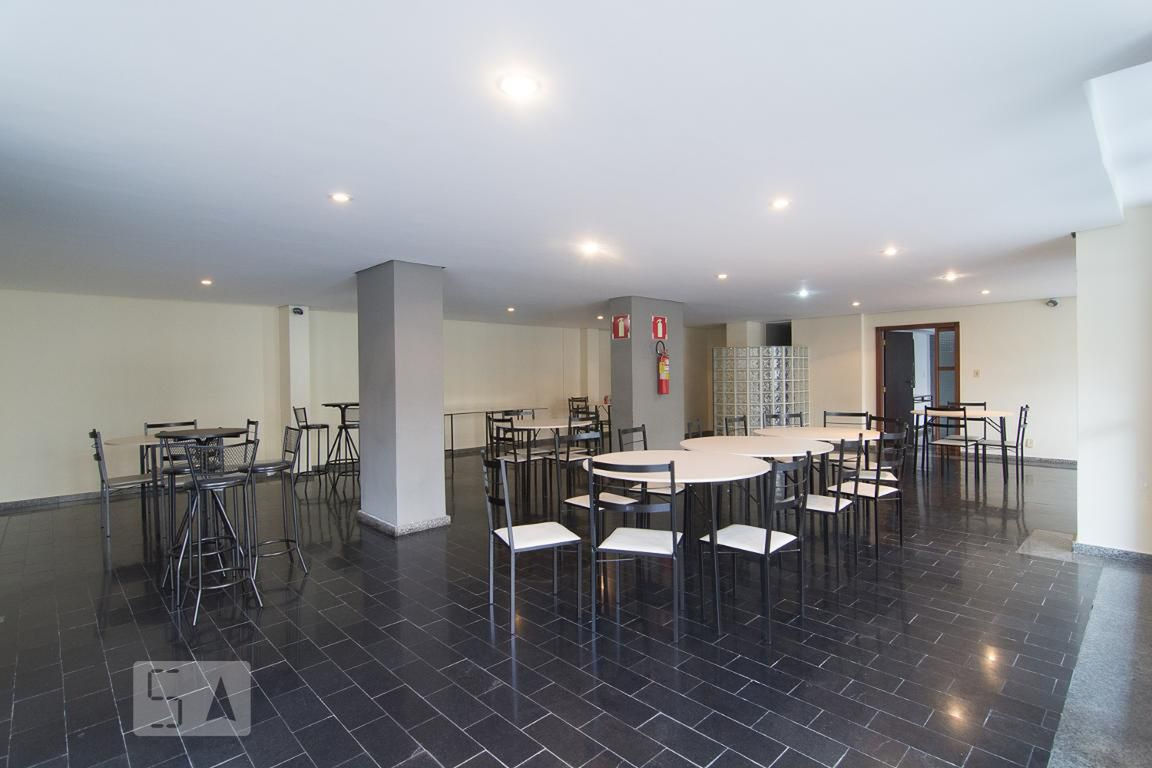 Salão de festas - Edifício Jardins da Patagônia