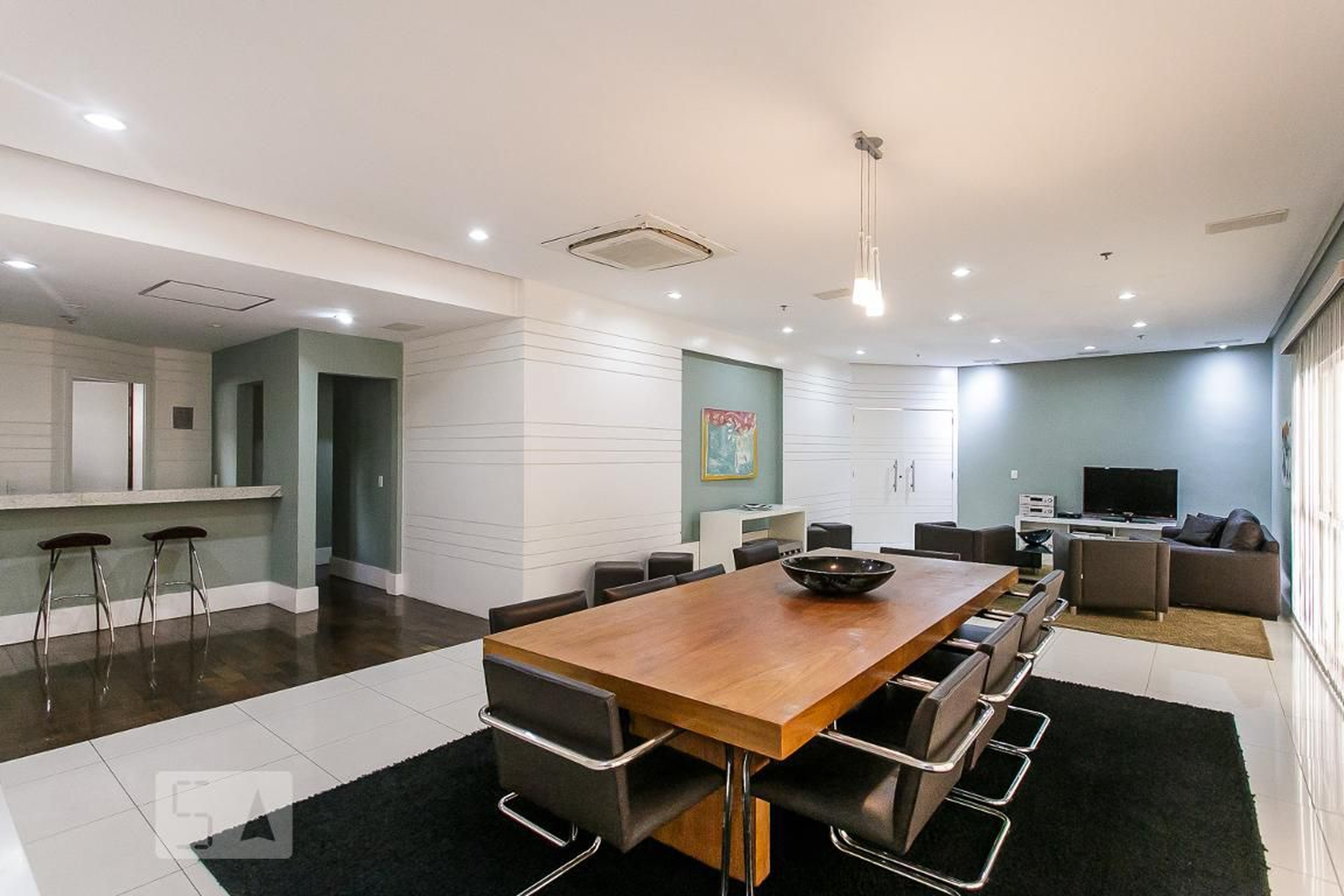 Espaço gourmet - Rio 2