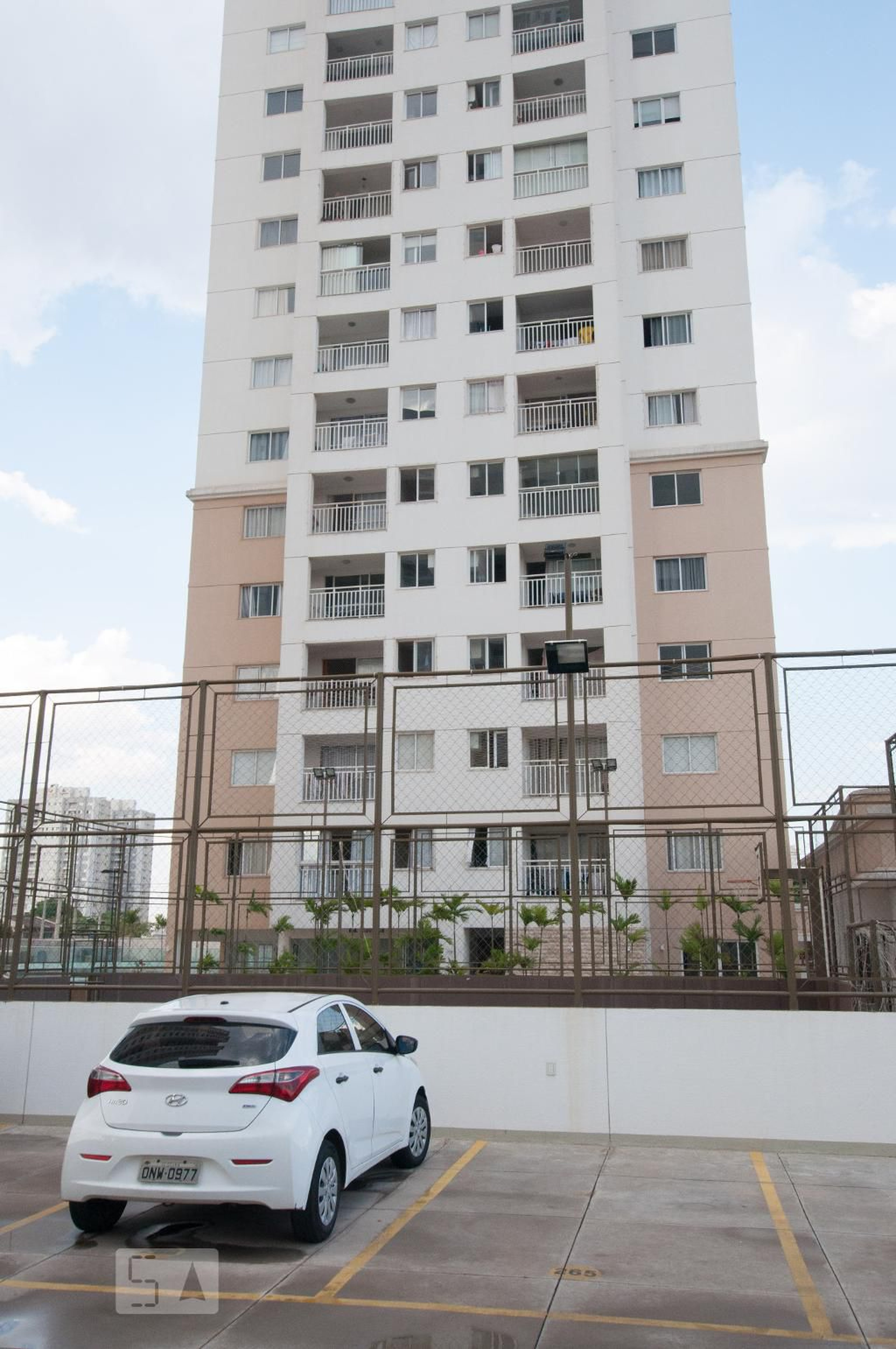 Fachada Condomínio New Liberty