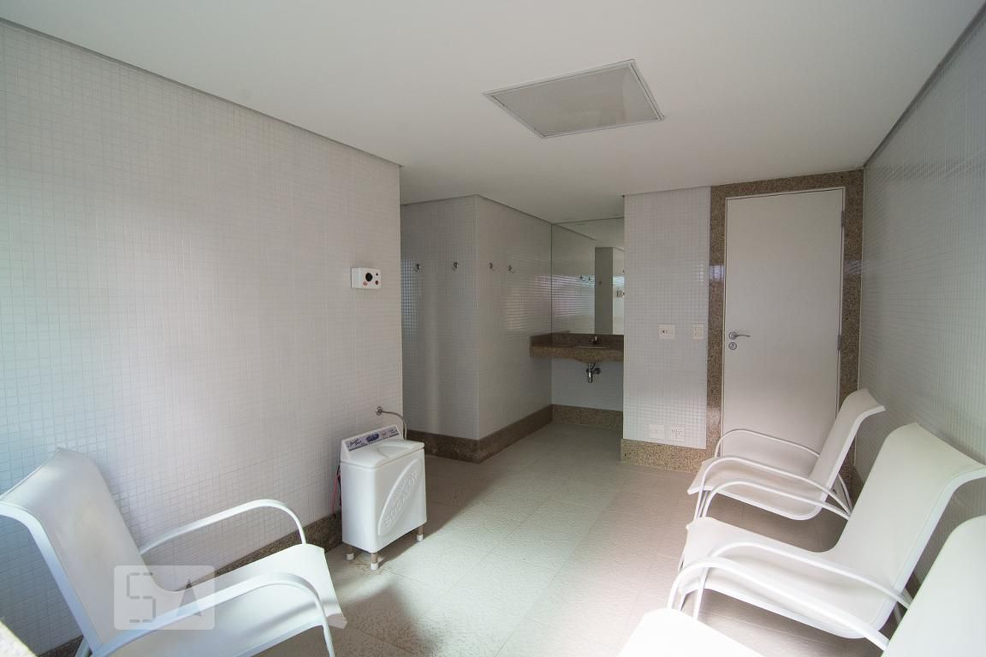 Sauna - Edifício Angelina Picinin