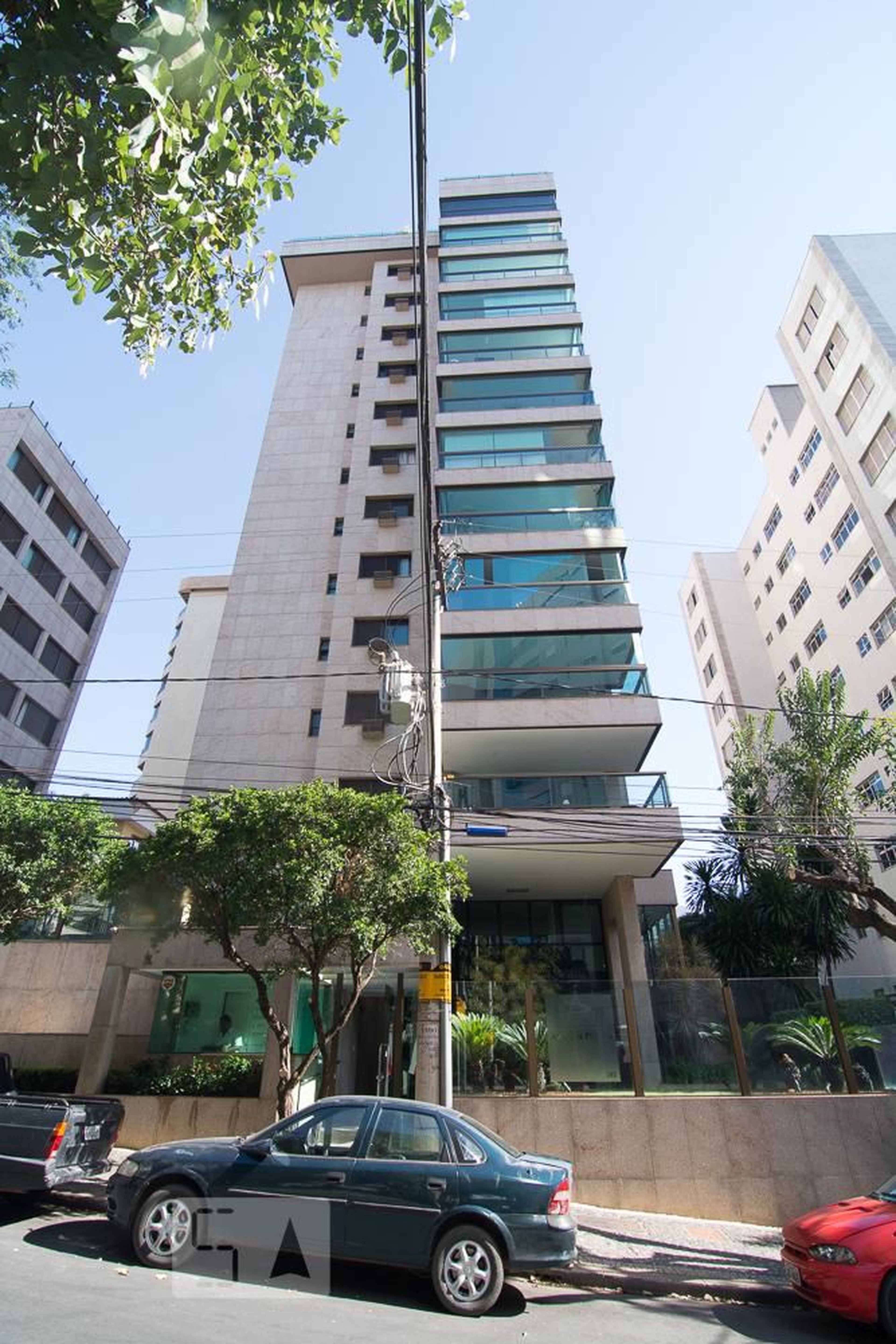 Fachada Edifício Angelina Picinin