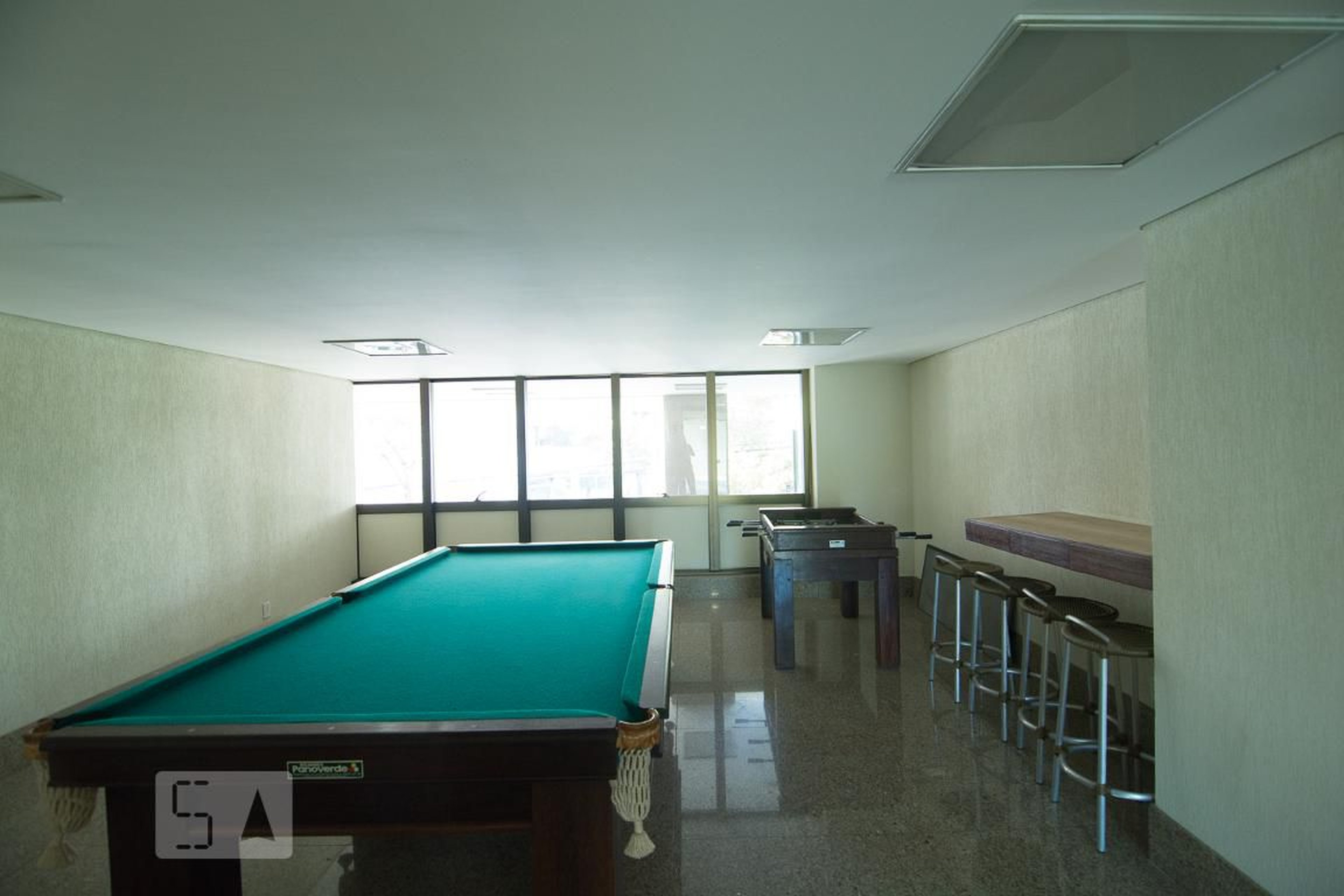 Salão de jogos - Edifício Angelina Picinin