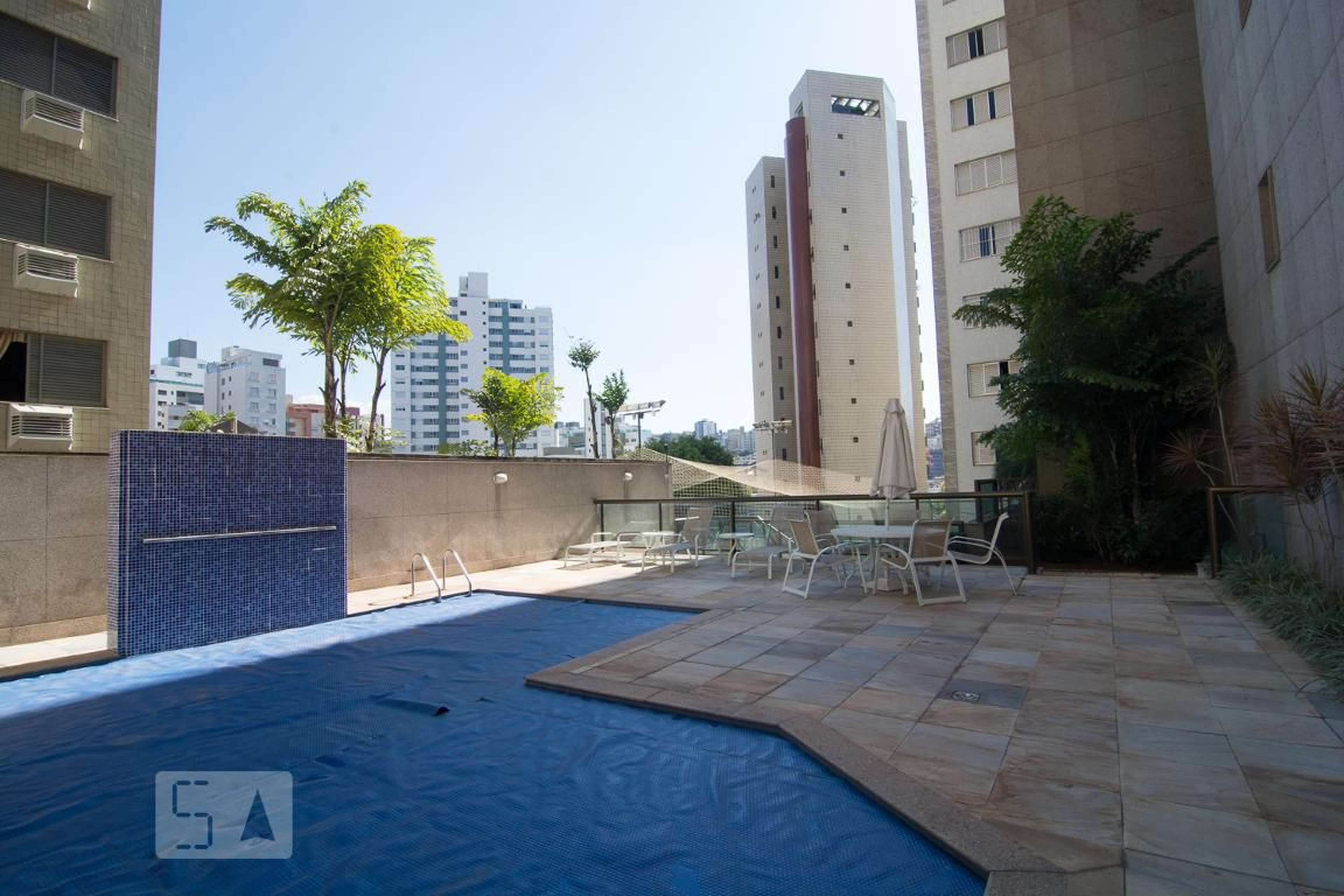 Piscina - Edifício Angelina Picinin