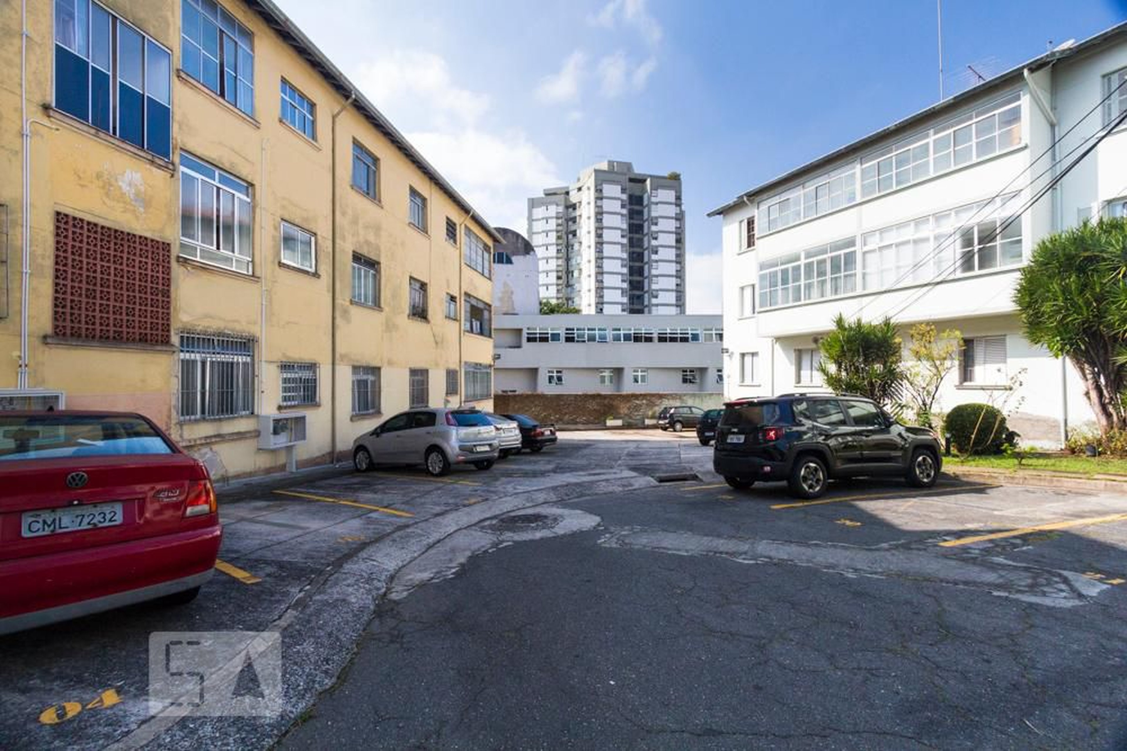 Área externa Condomínio Indianópolis