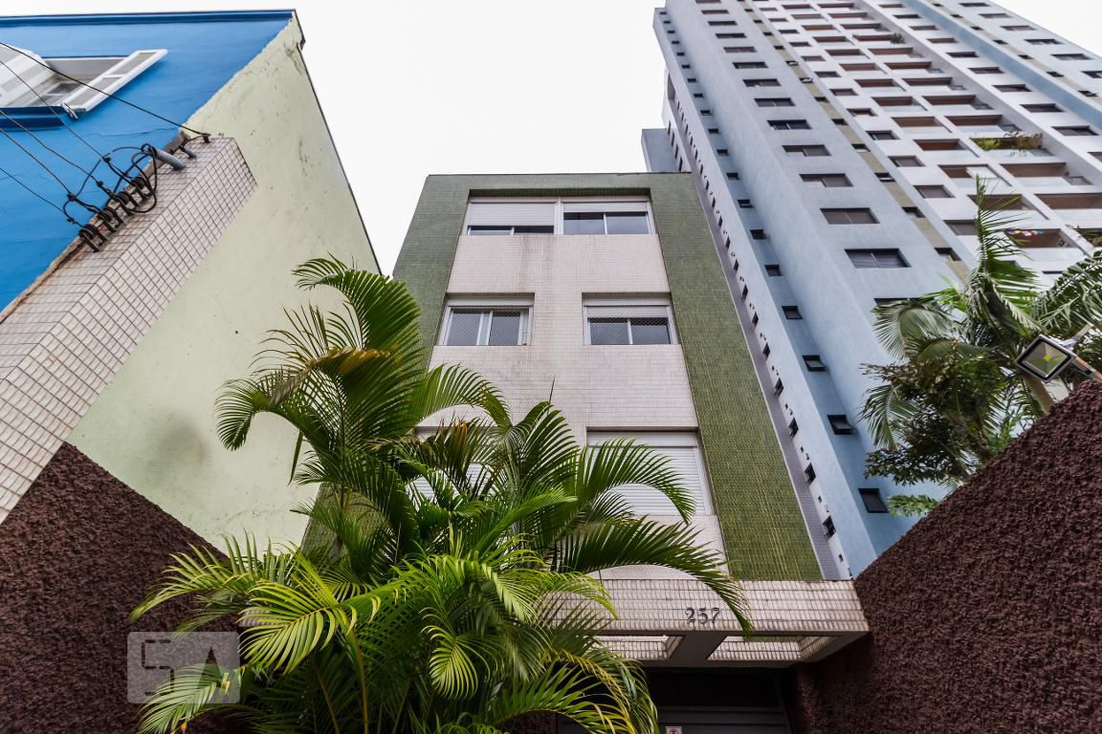 Fachada Condomínio Antônio de Souza e Silva