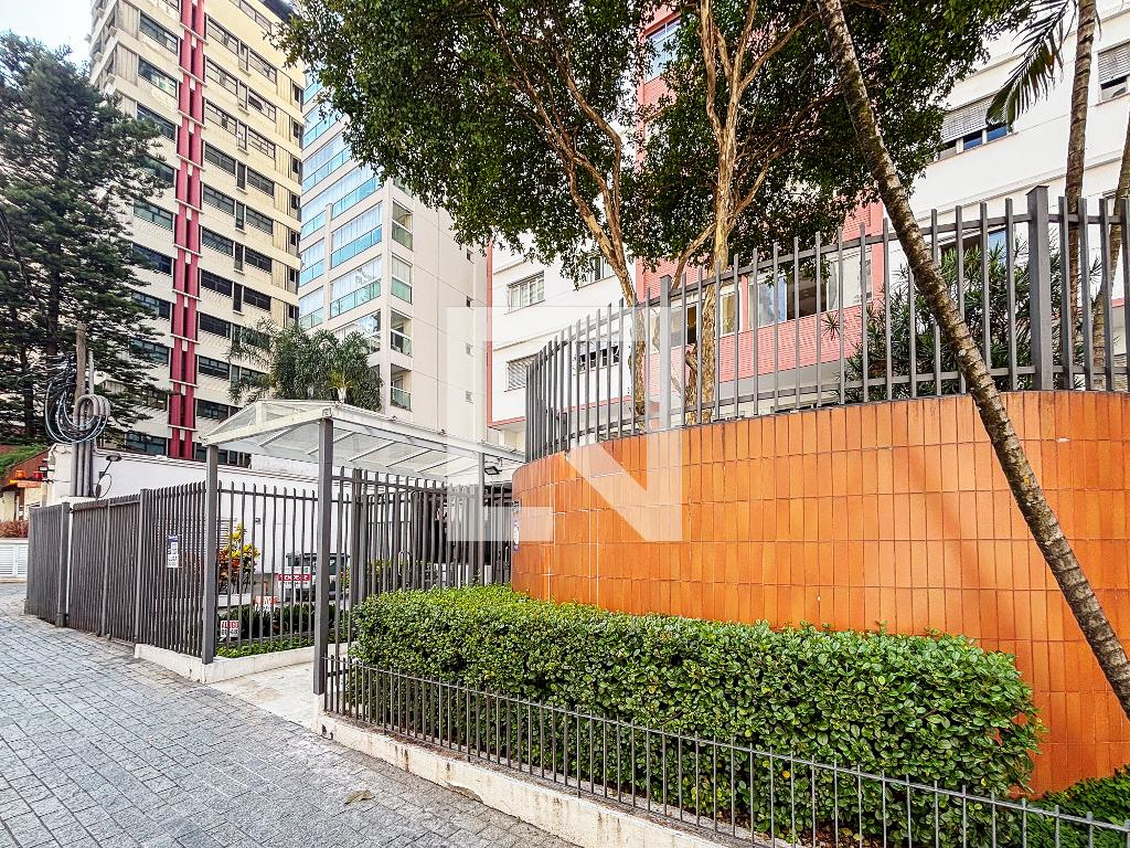 Fachada Condomínio Manuel da Nobrega