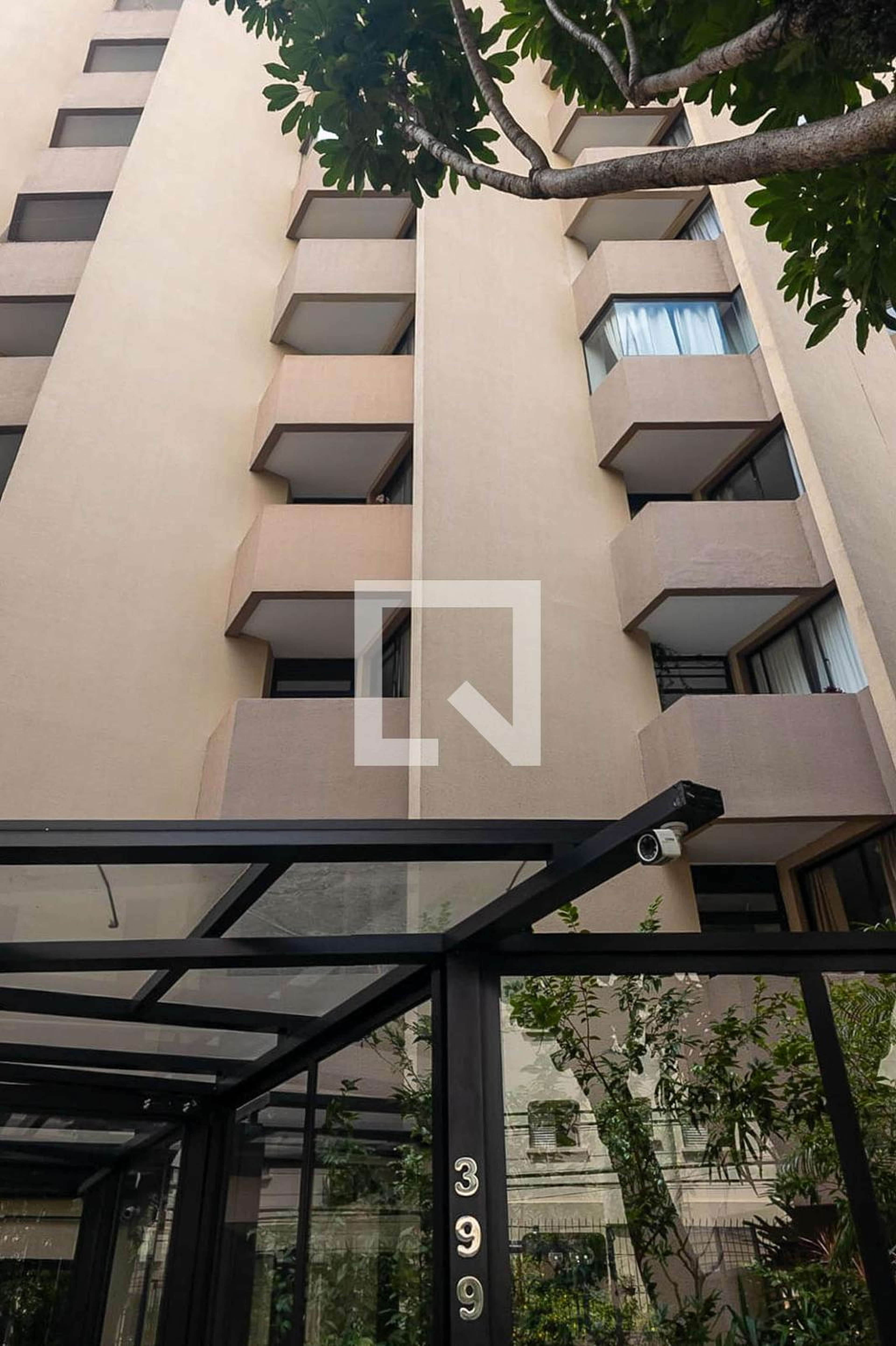 Fachada do Prédio Condomínio Moema Studium