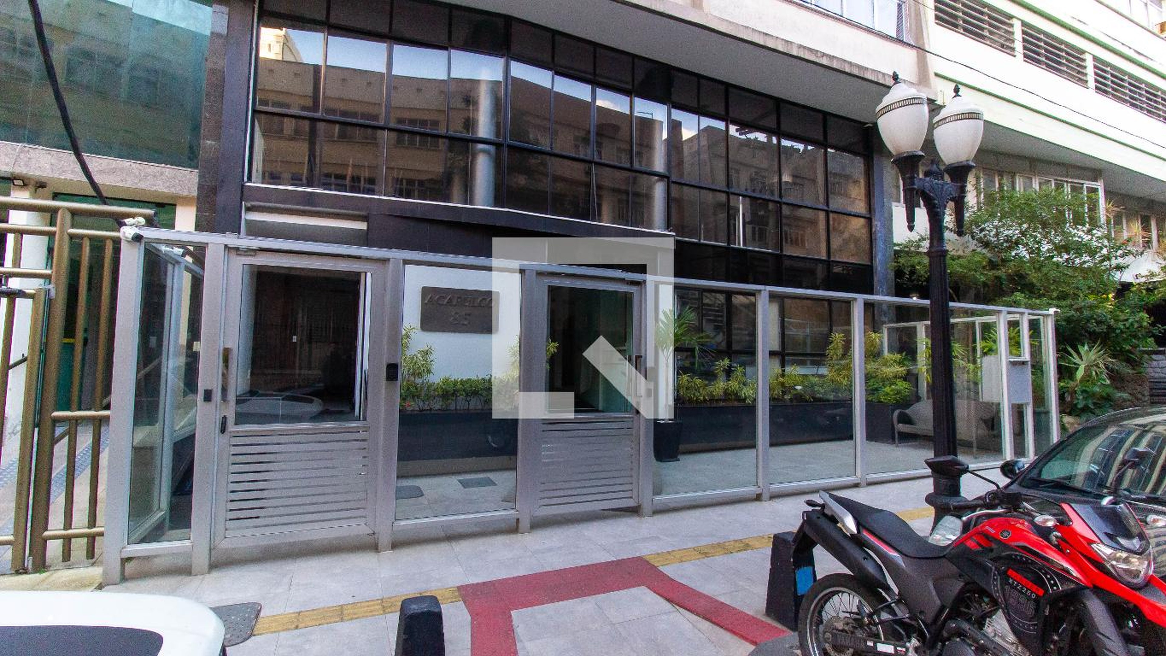 Fachada Edifício Acapulco