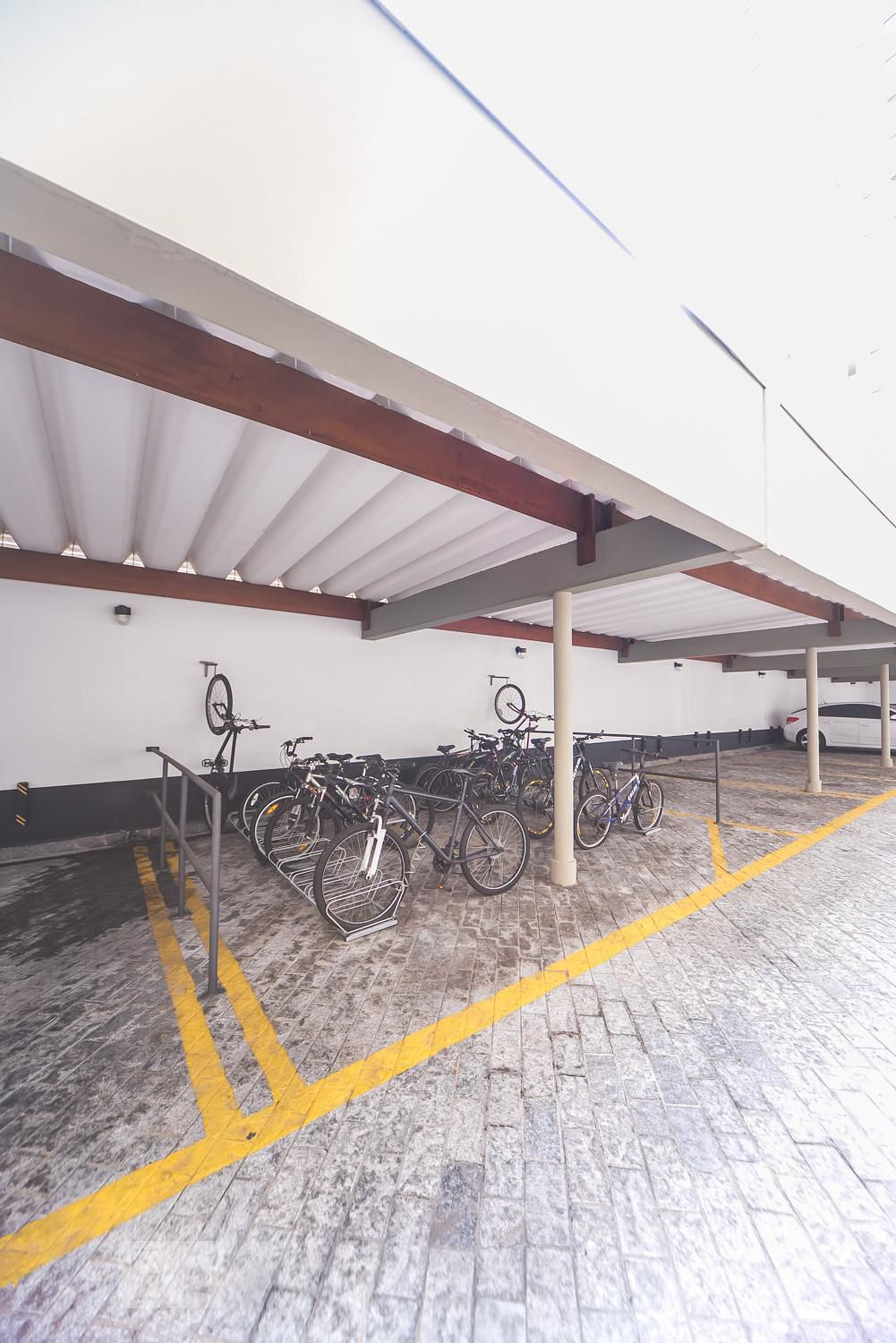 Bicicletário - Edifício Carla