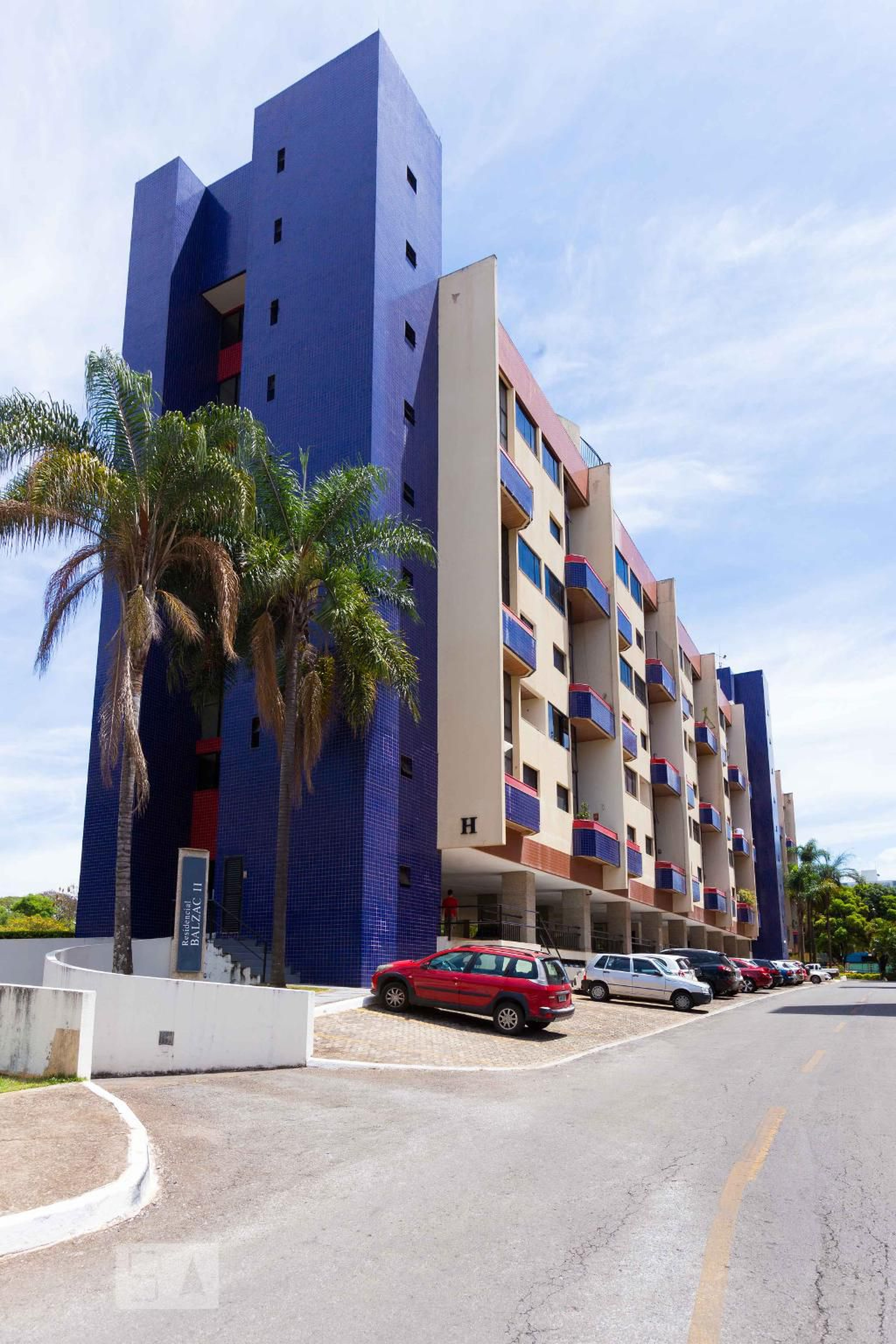 FACHADA Residencial Balzac II