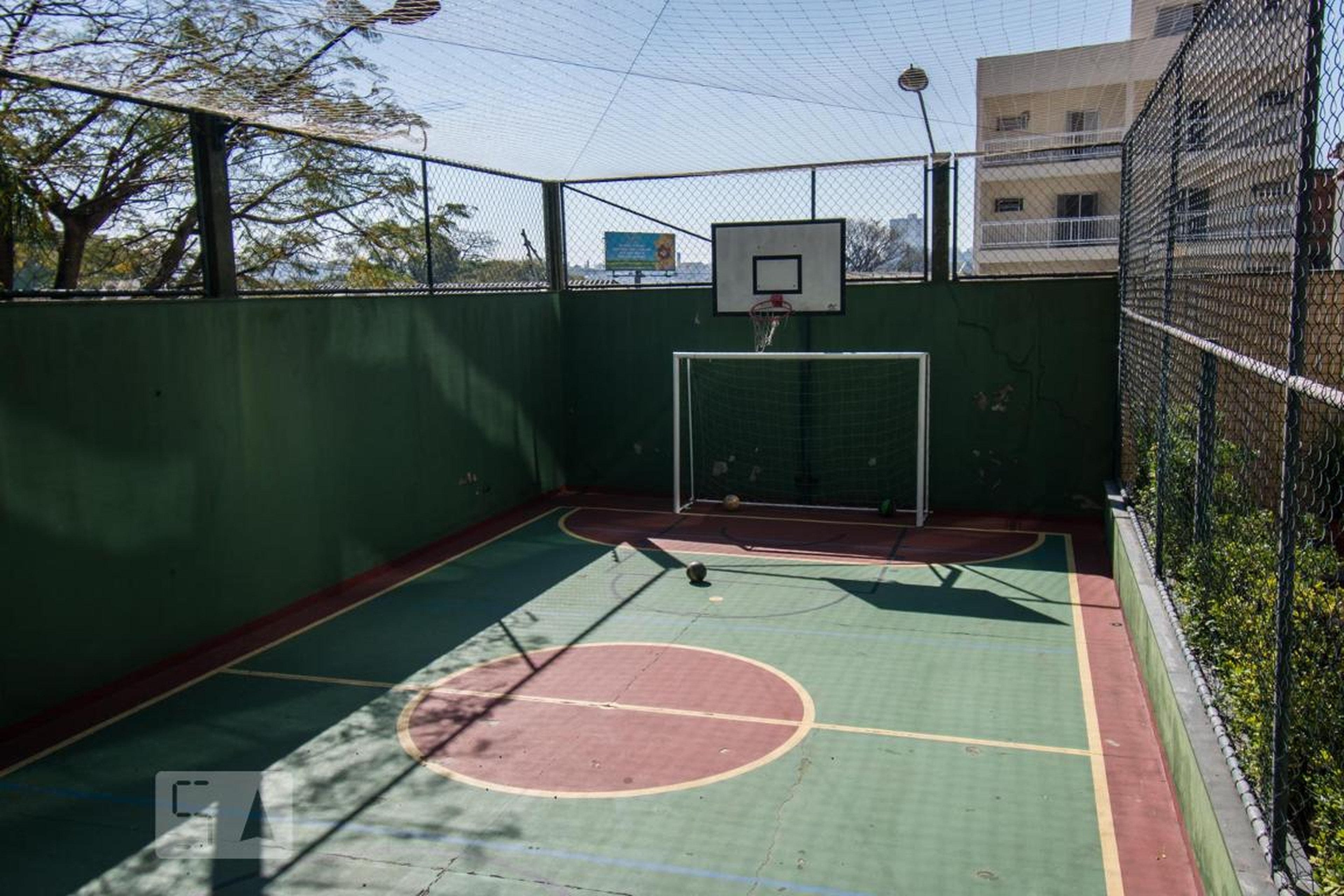 Quadra poliesportiva - Edifício Cecília Place