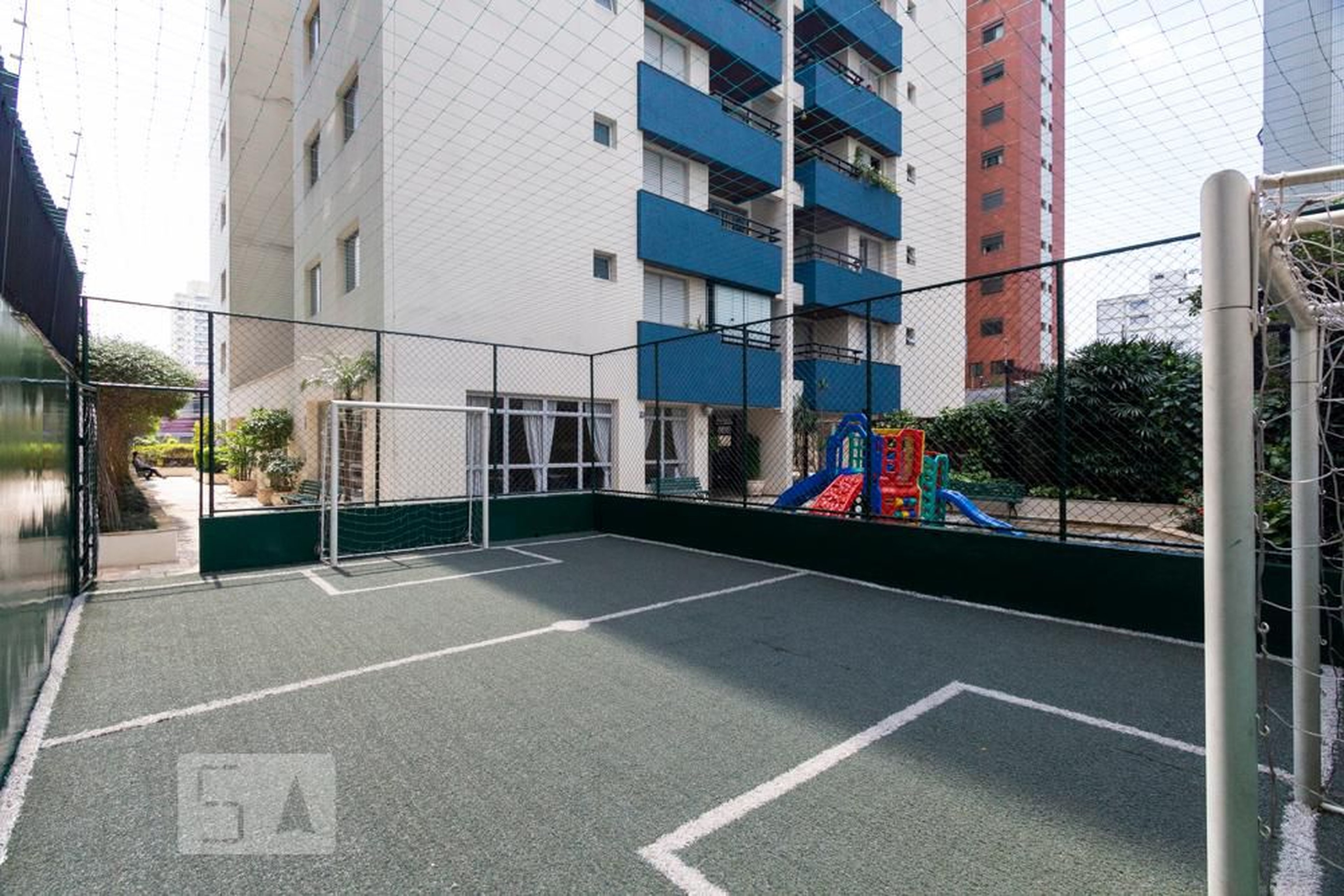 Quadra poliesportiva - Edifício Good Times