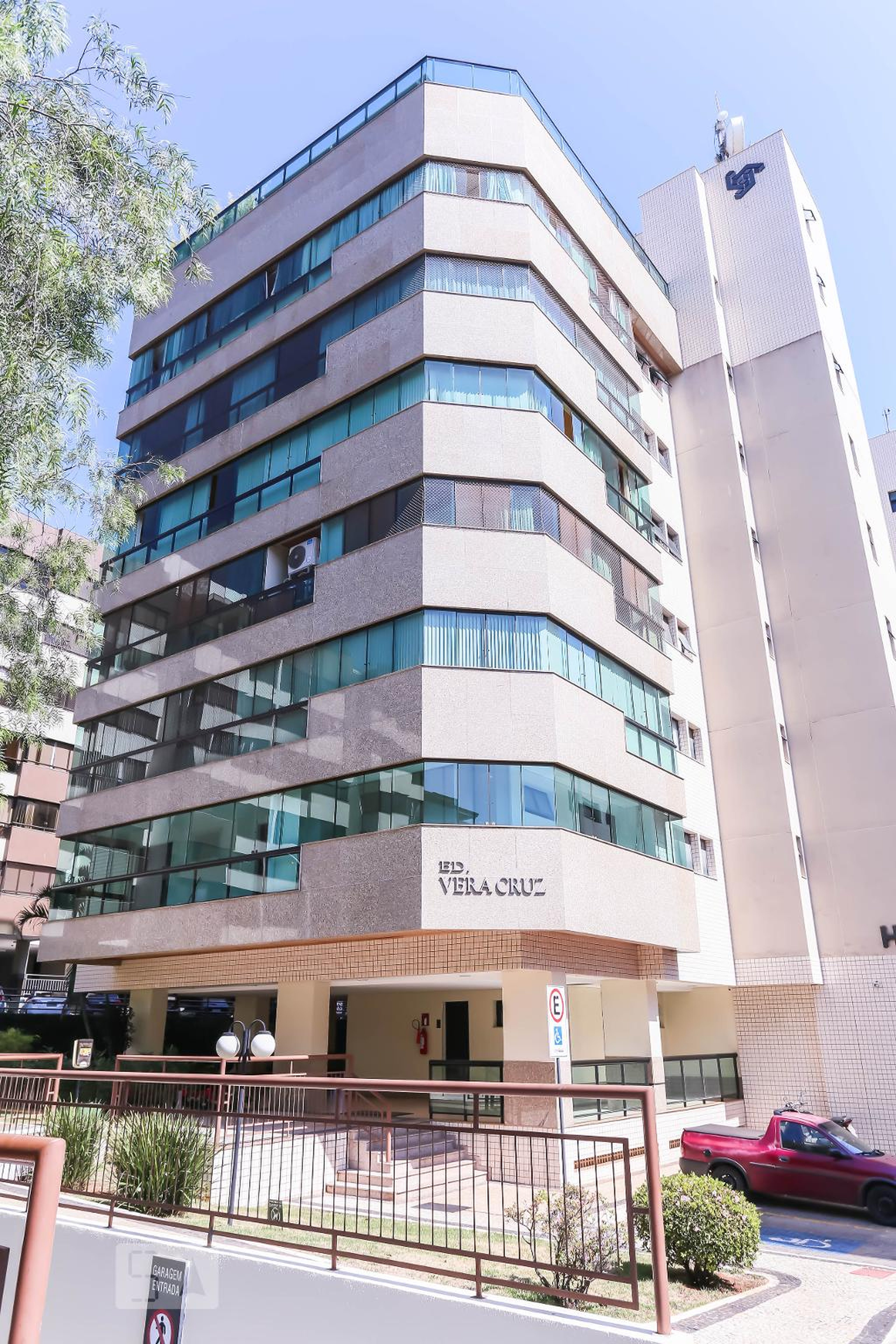 Fachada Condomínio Vera Cruz