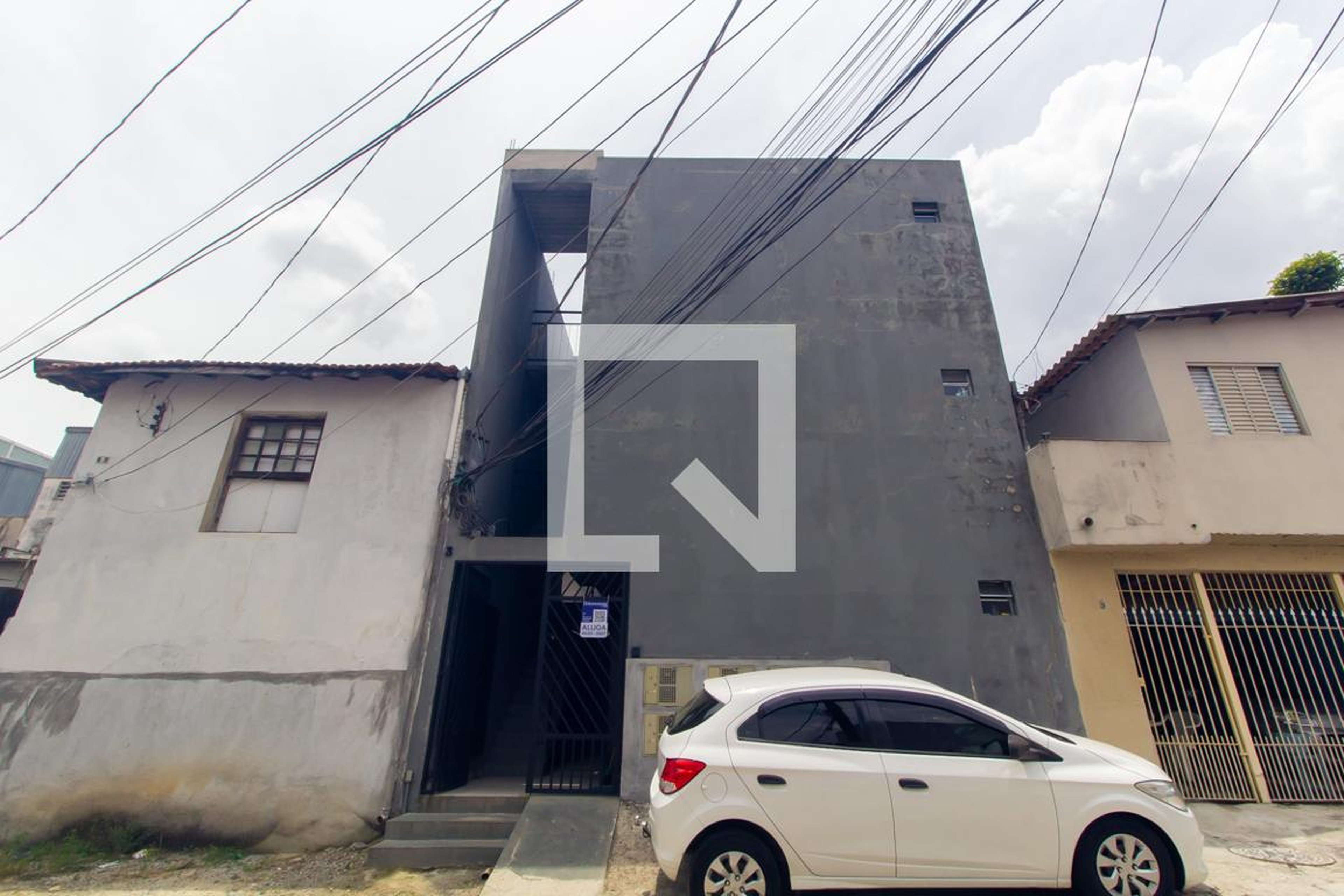 Fachada Condomínio em Rua Marcello Müller, 275