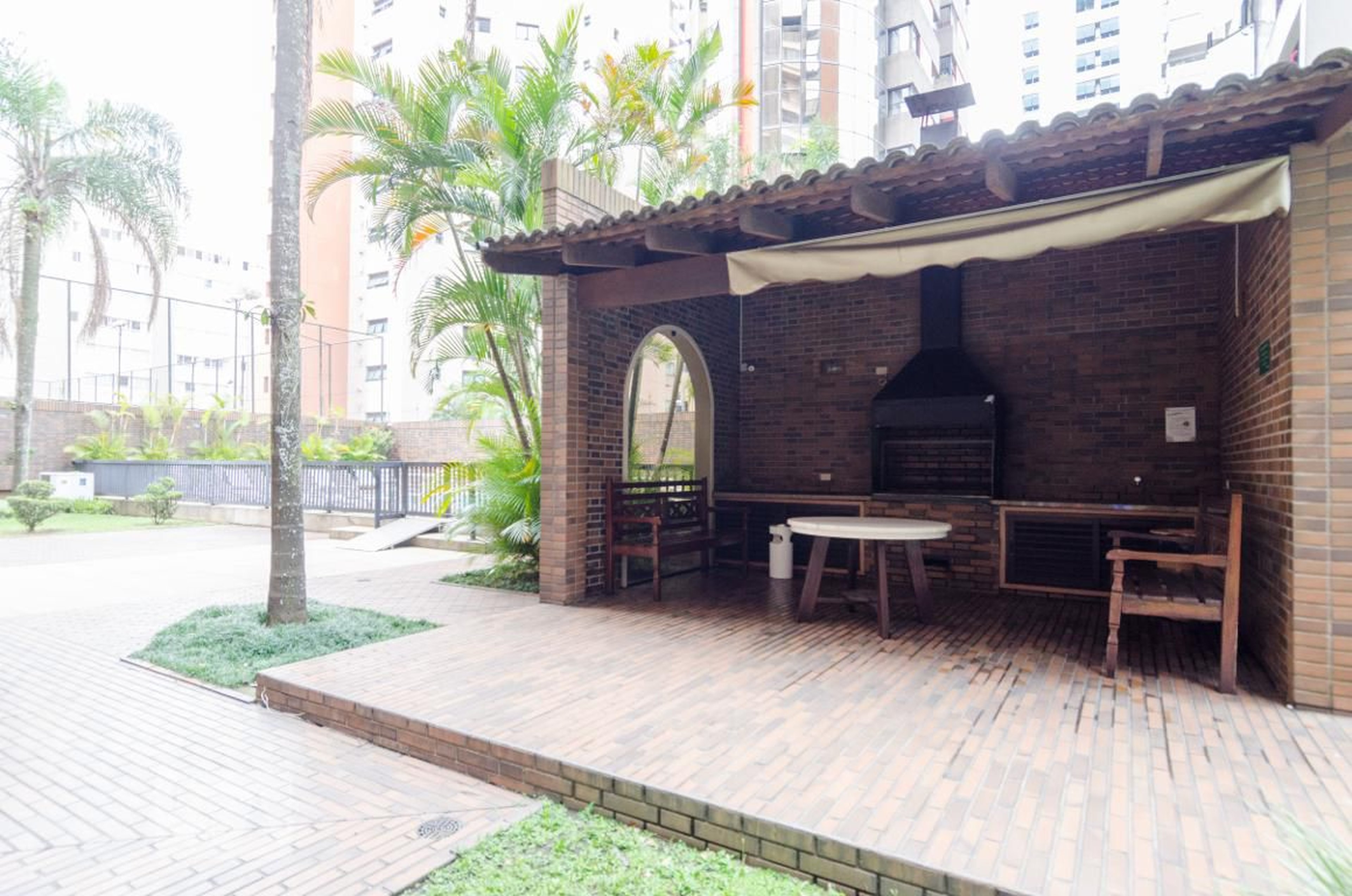 Churrasqueira - Edifício Belleville