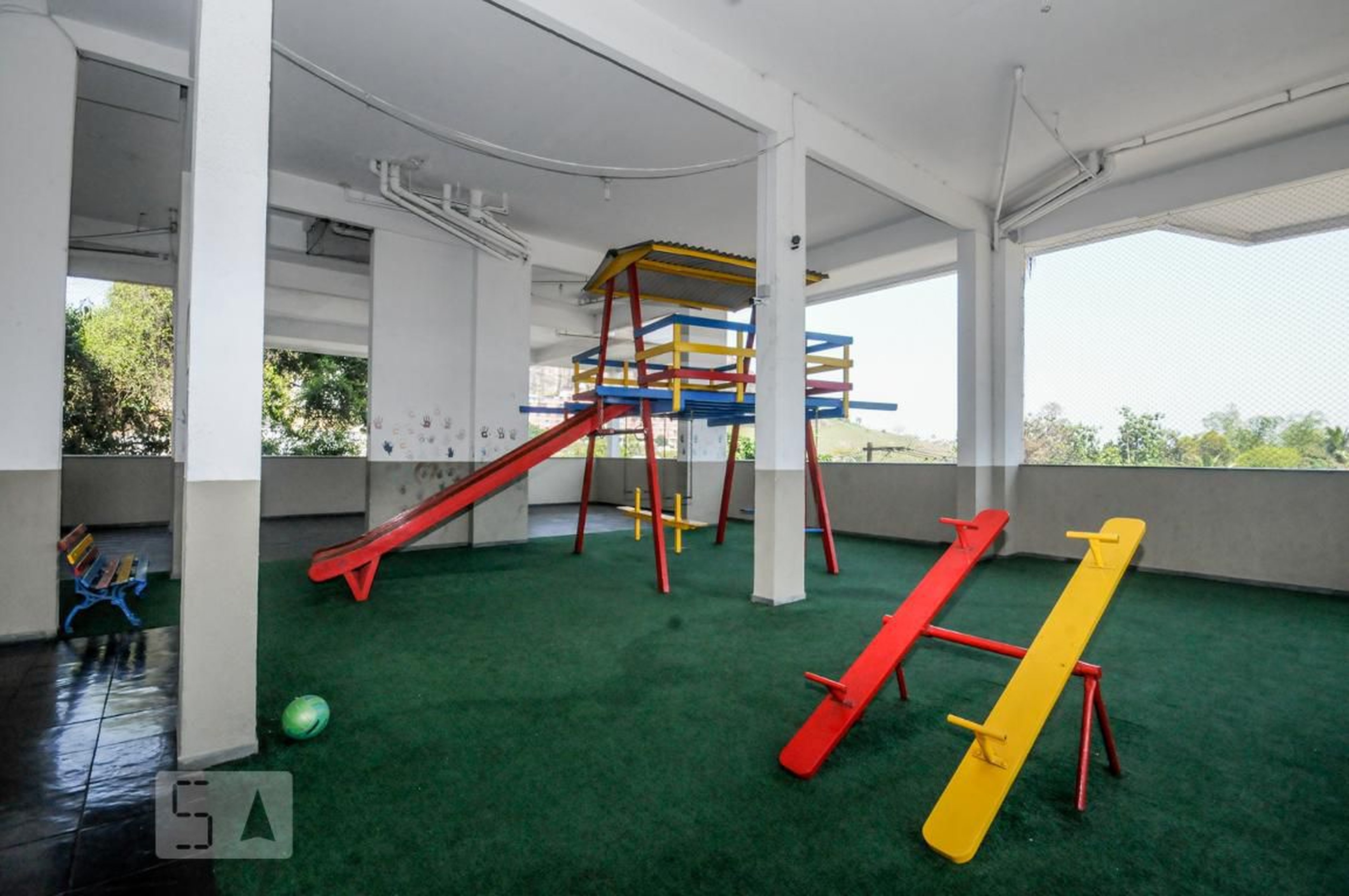 Parquinho - Residencial Triunfo