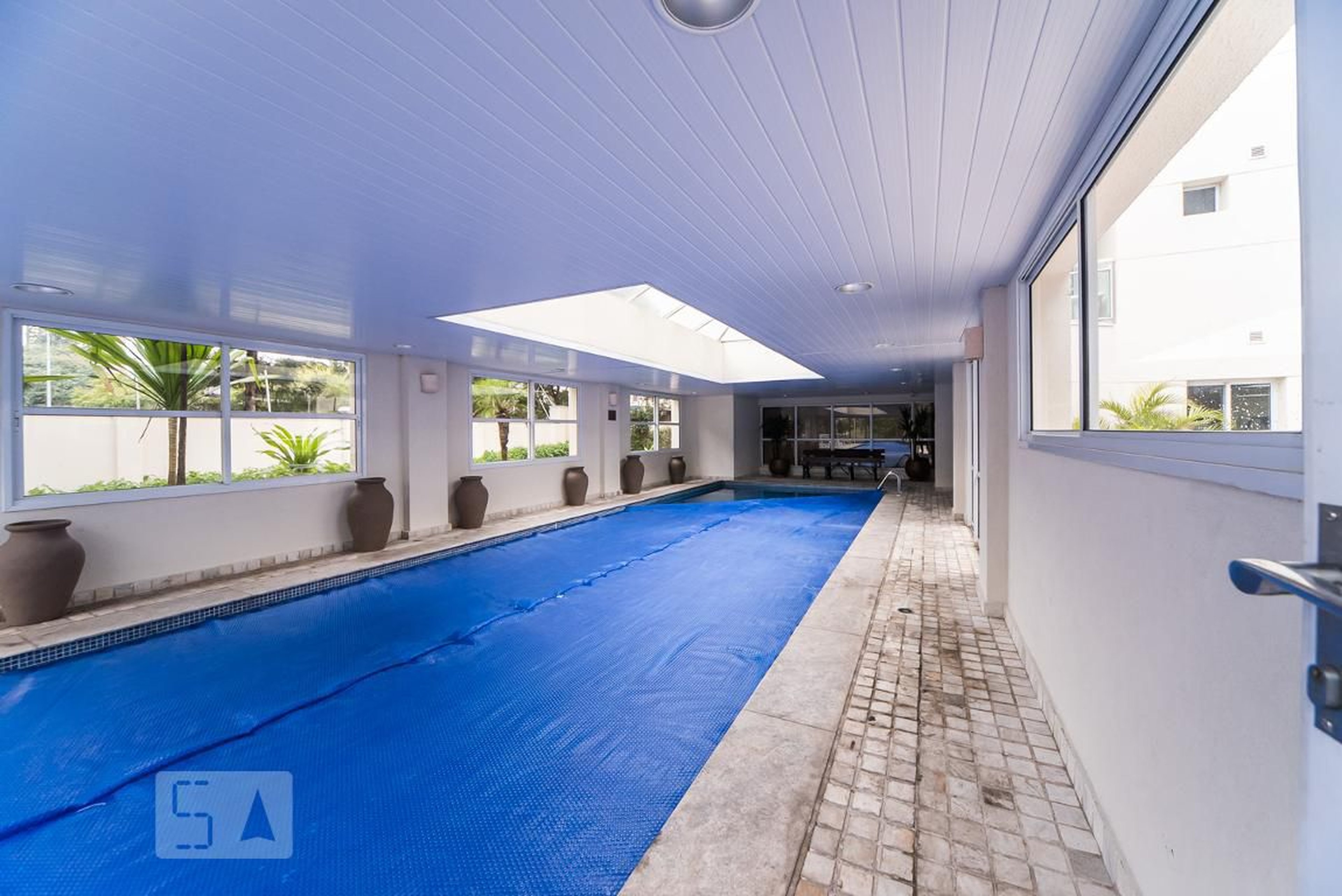 Piscina Aquecida - Via Ibirapuera