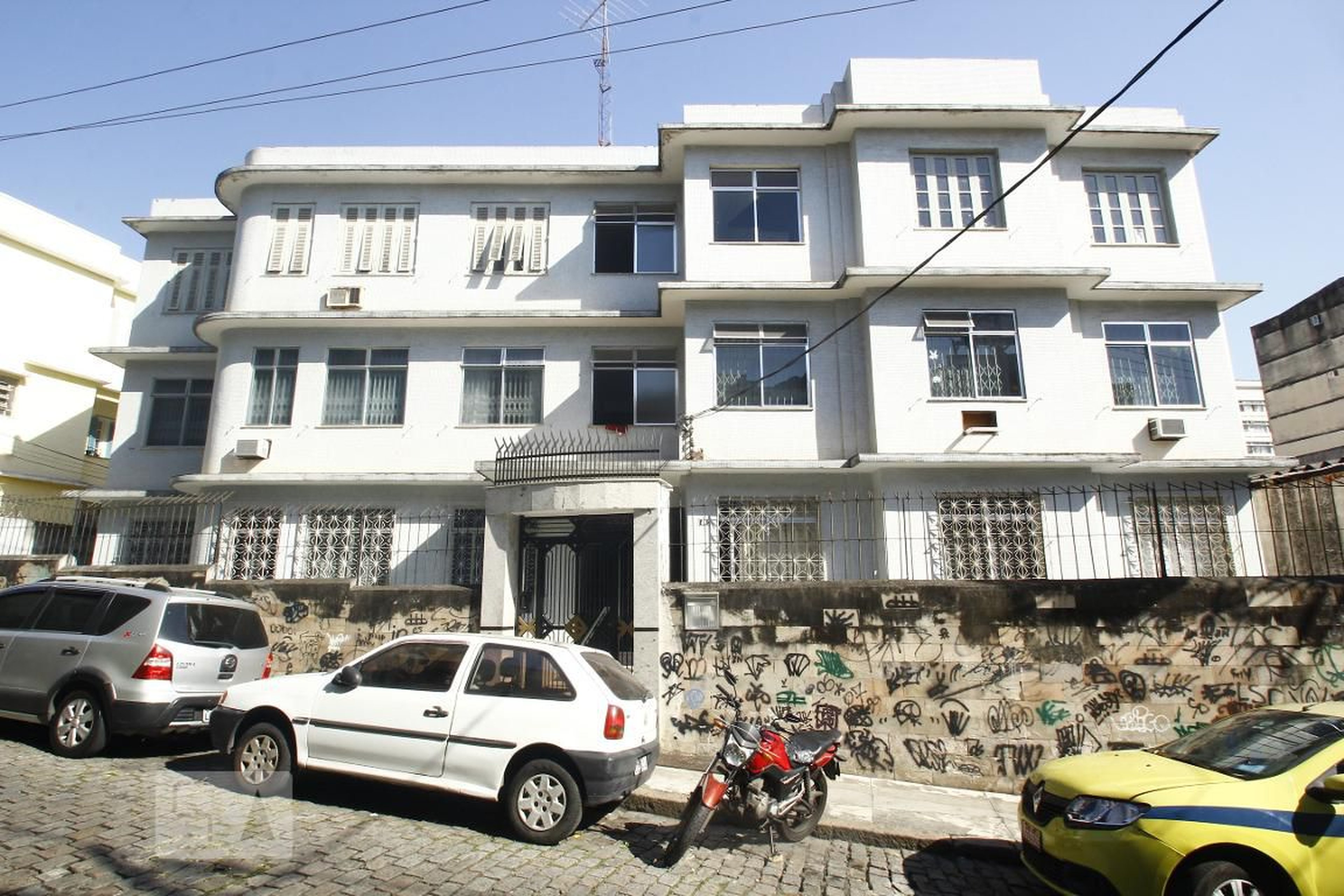 Fachada do Prédio Edifício Luziadas