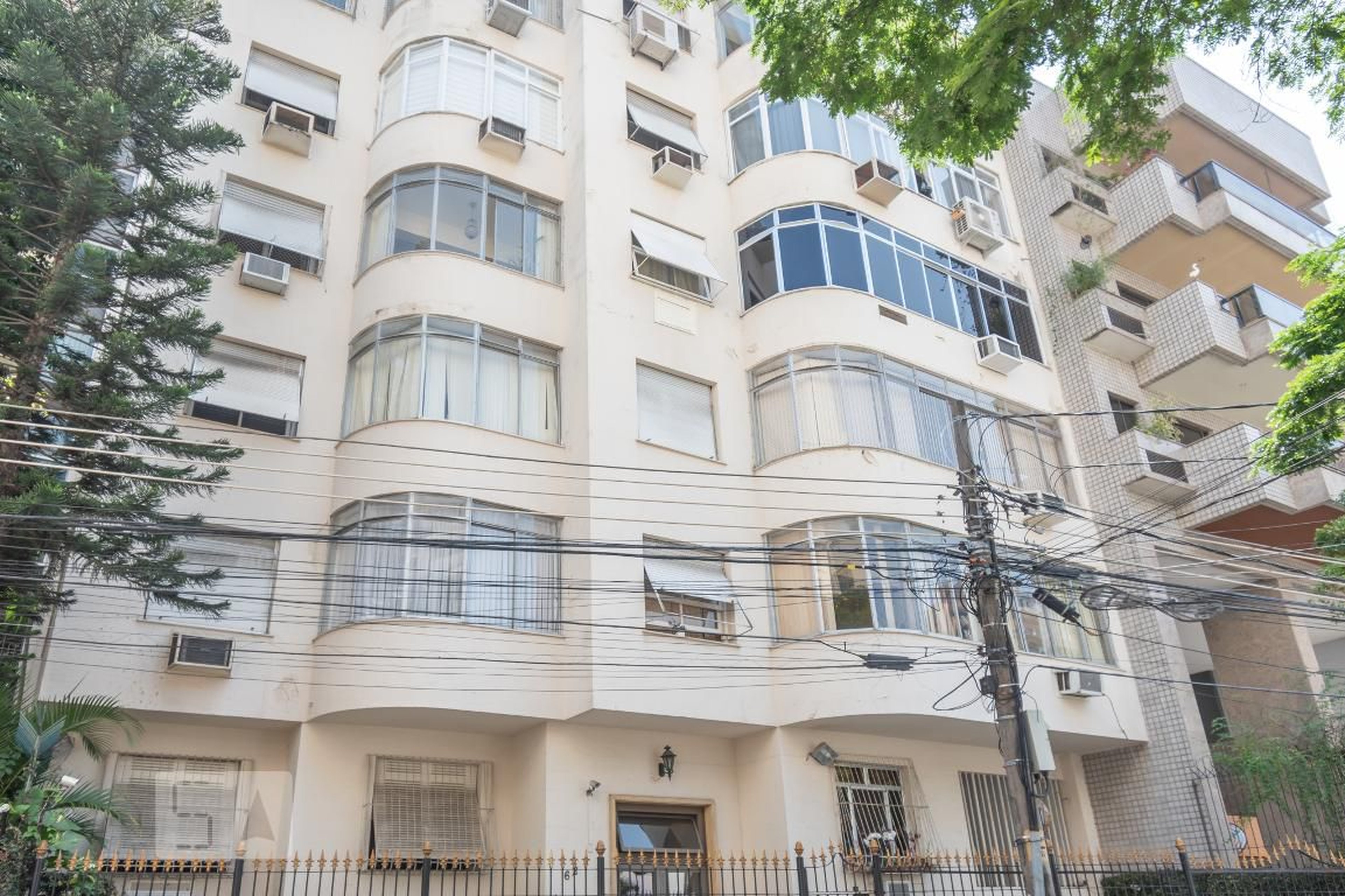 Fachada do prédio Edifício Dorinha