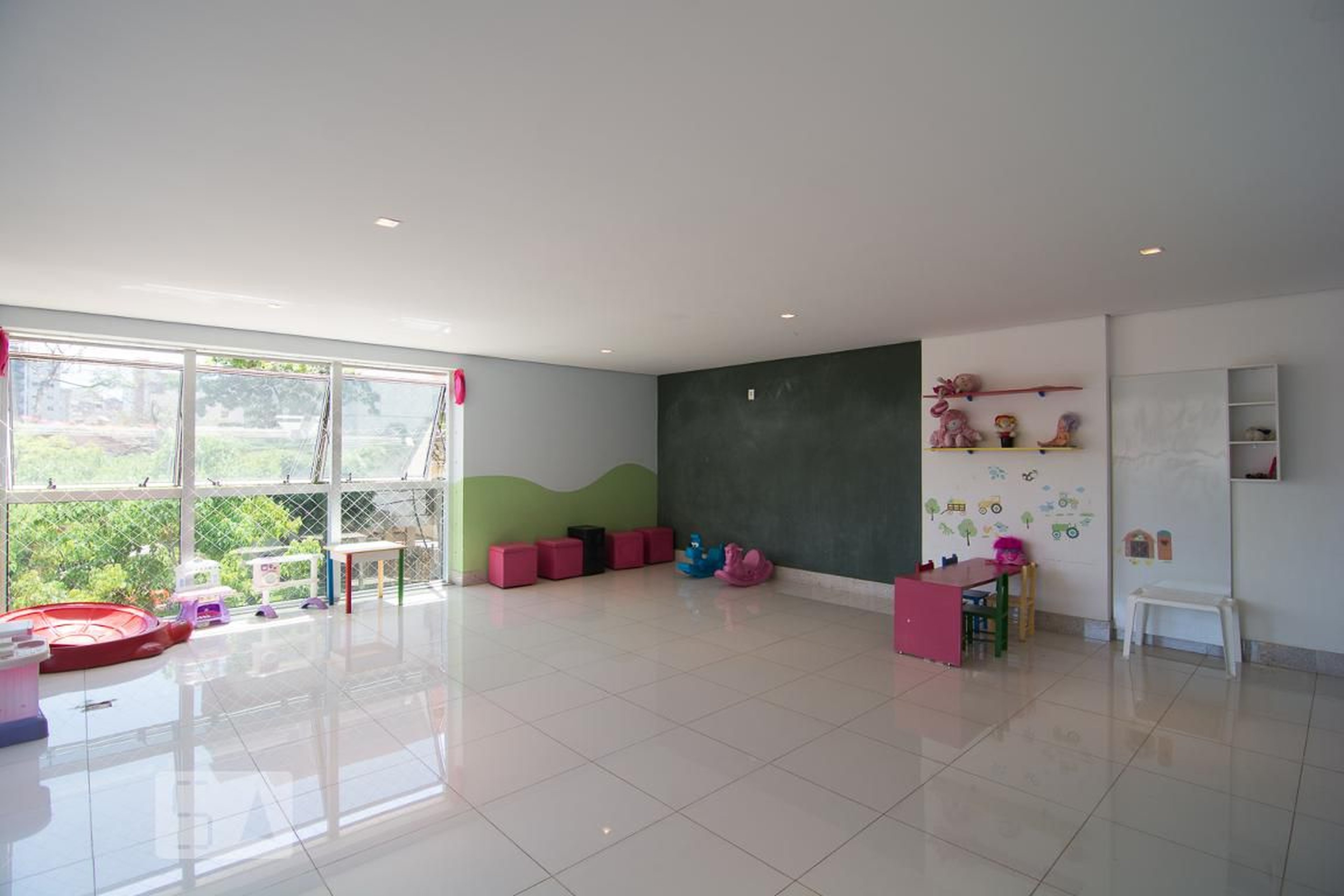 Espaço kids - Edifício Hermes