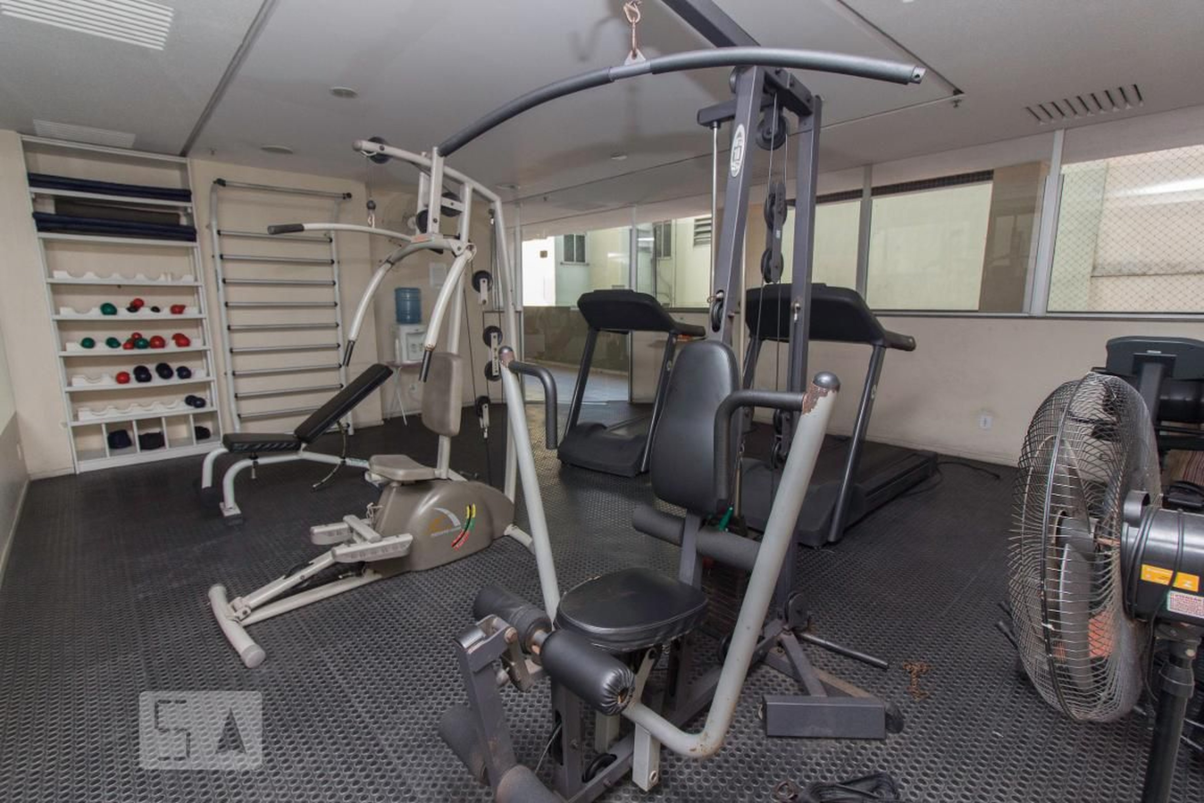 Academia - Edifício Champs Elysée