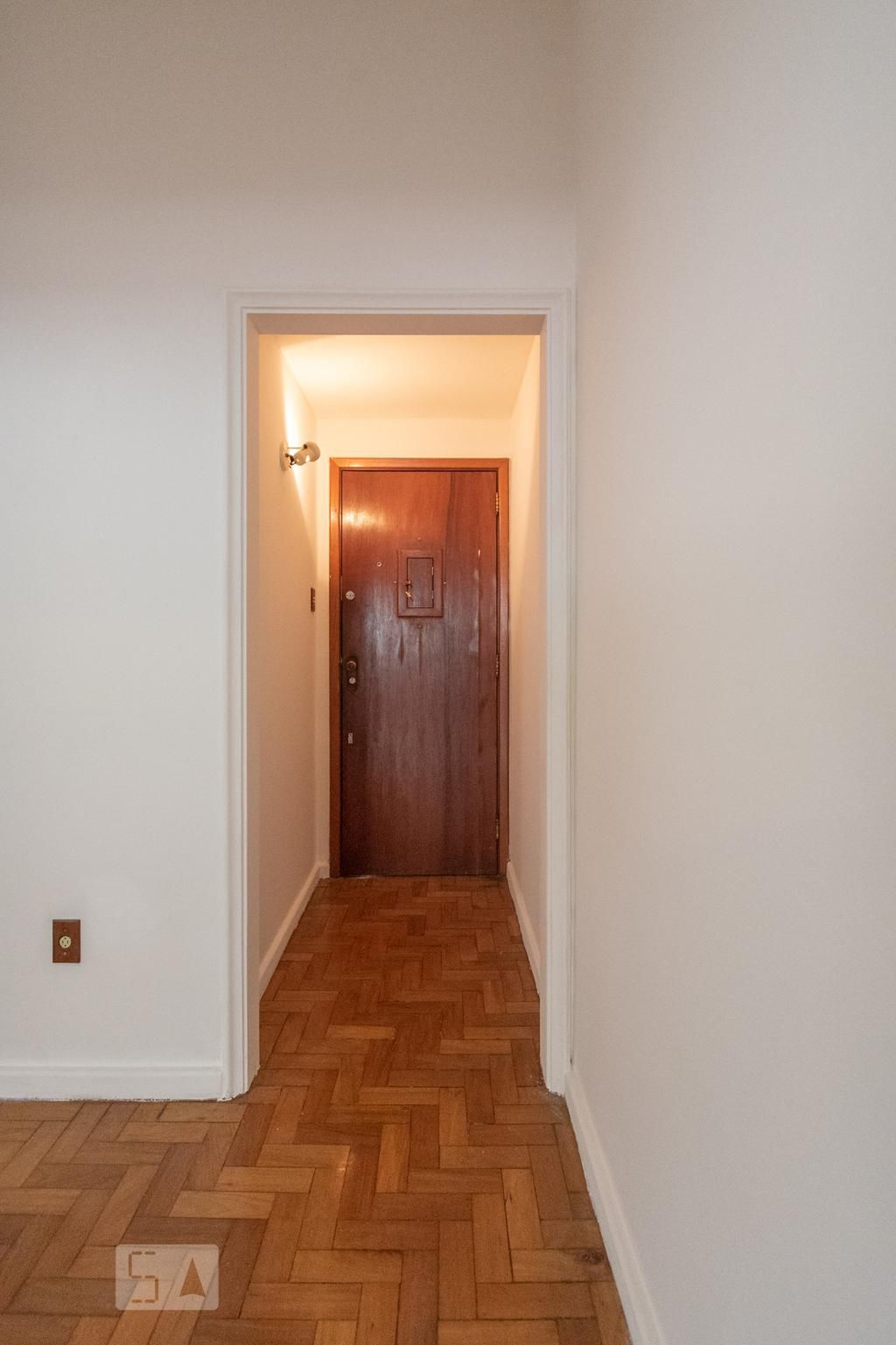 Hall de entrada - Edifício Taquaretinga