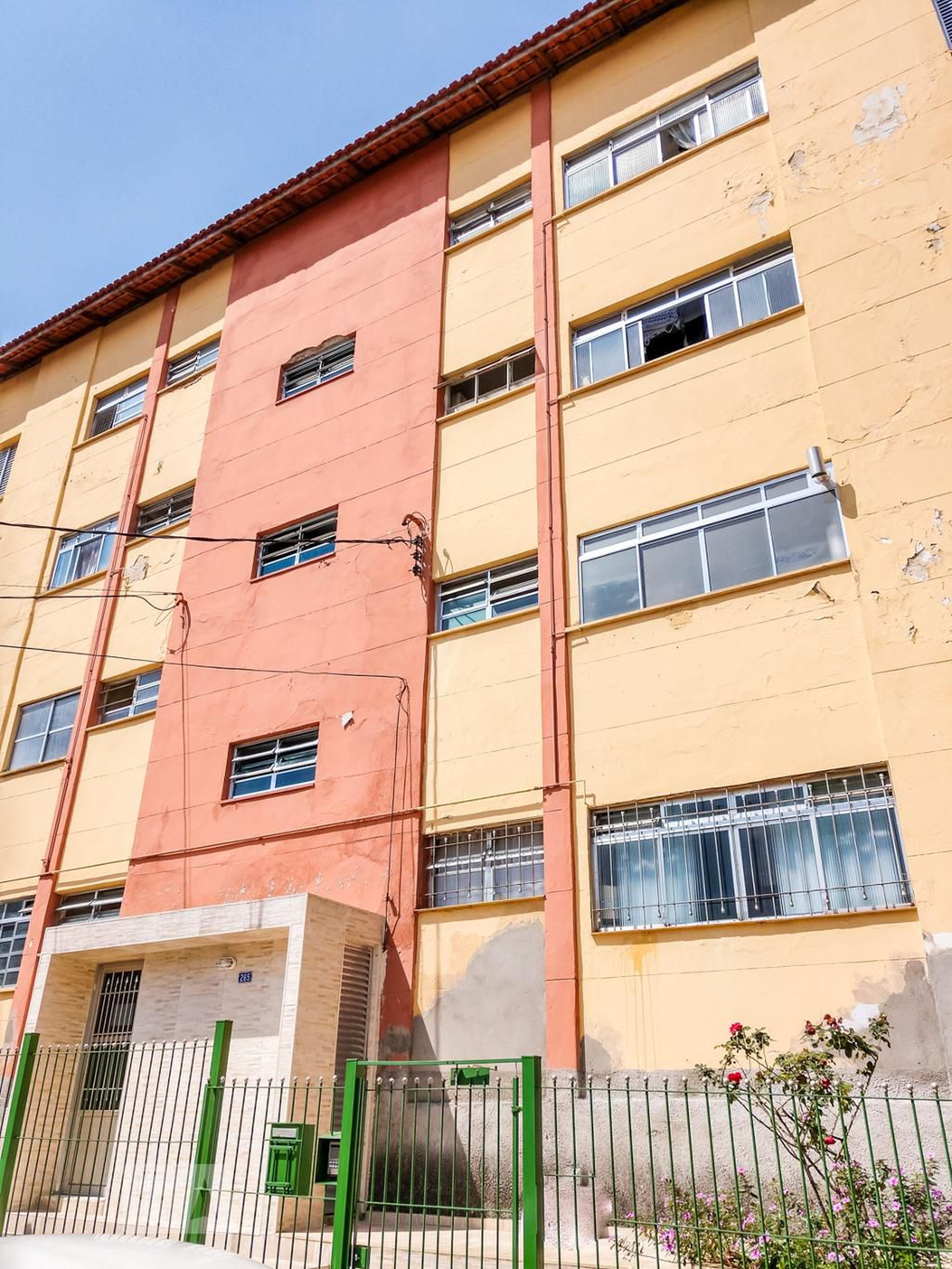 Fachada Condomínio Conjunto Residencial Santo Antônio