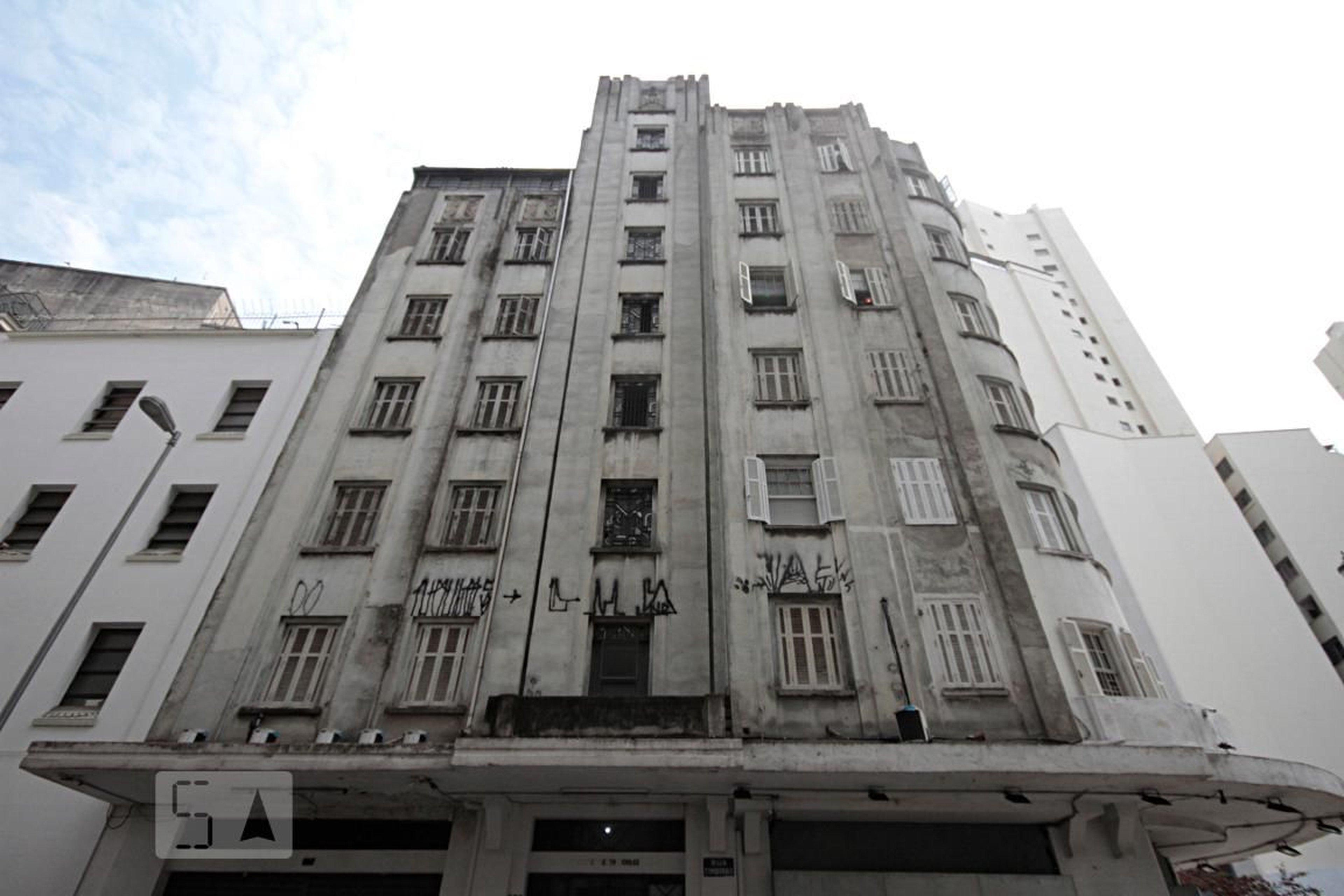 Fachada Condomínio Bento Ferraz