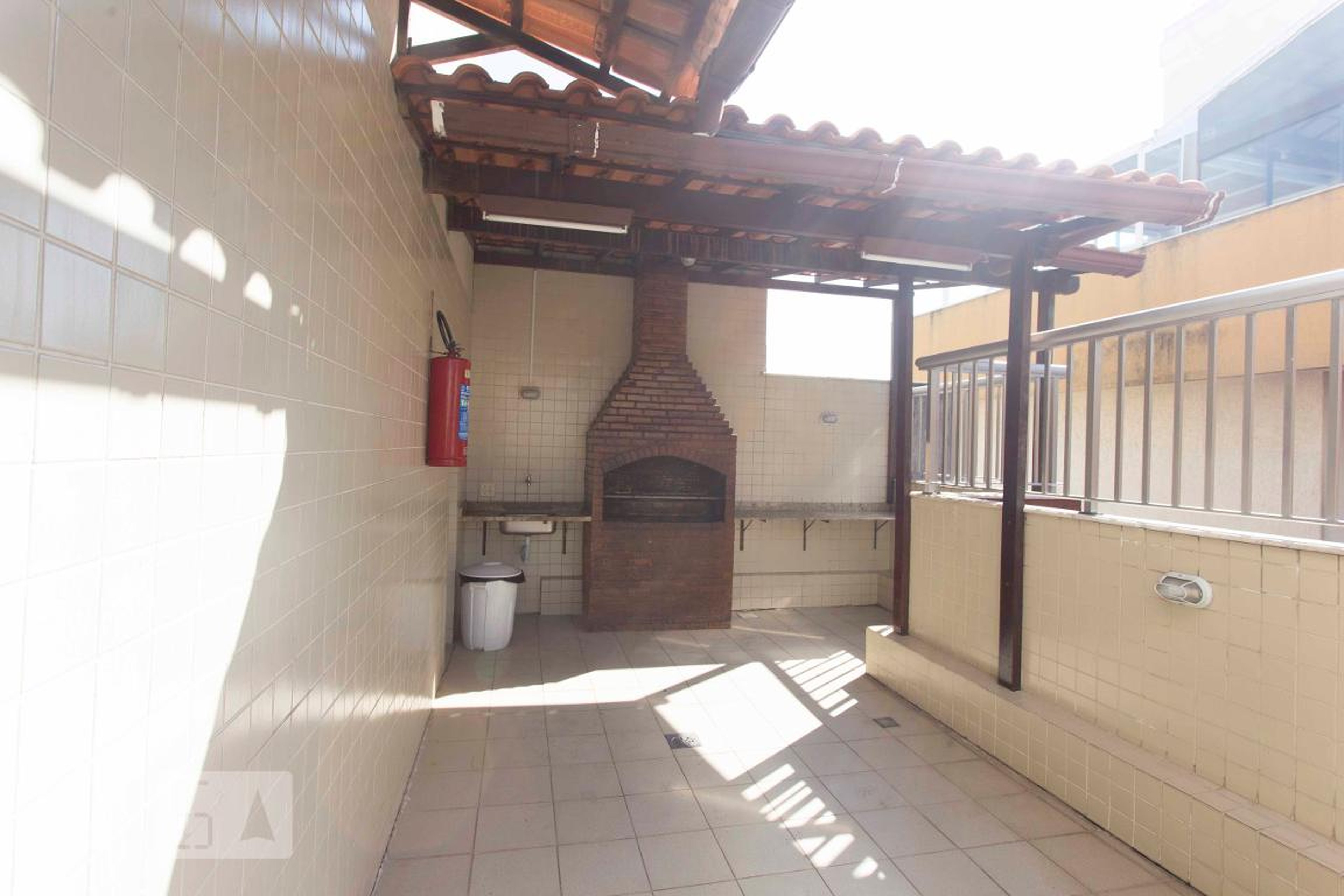 Churrasqueira - Residencial Corsega