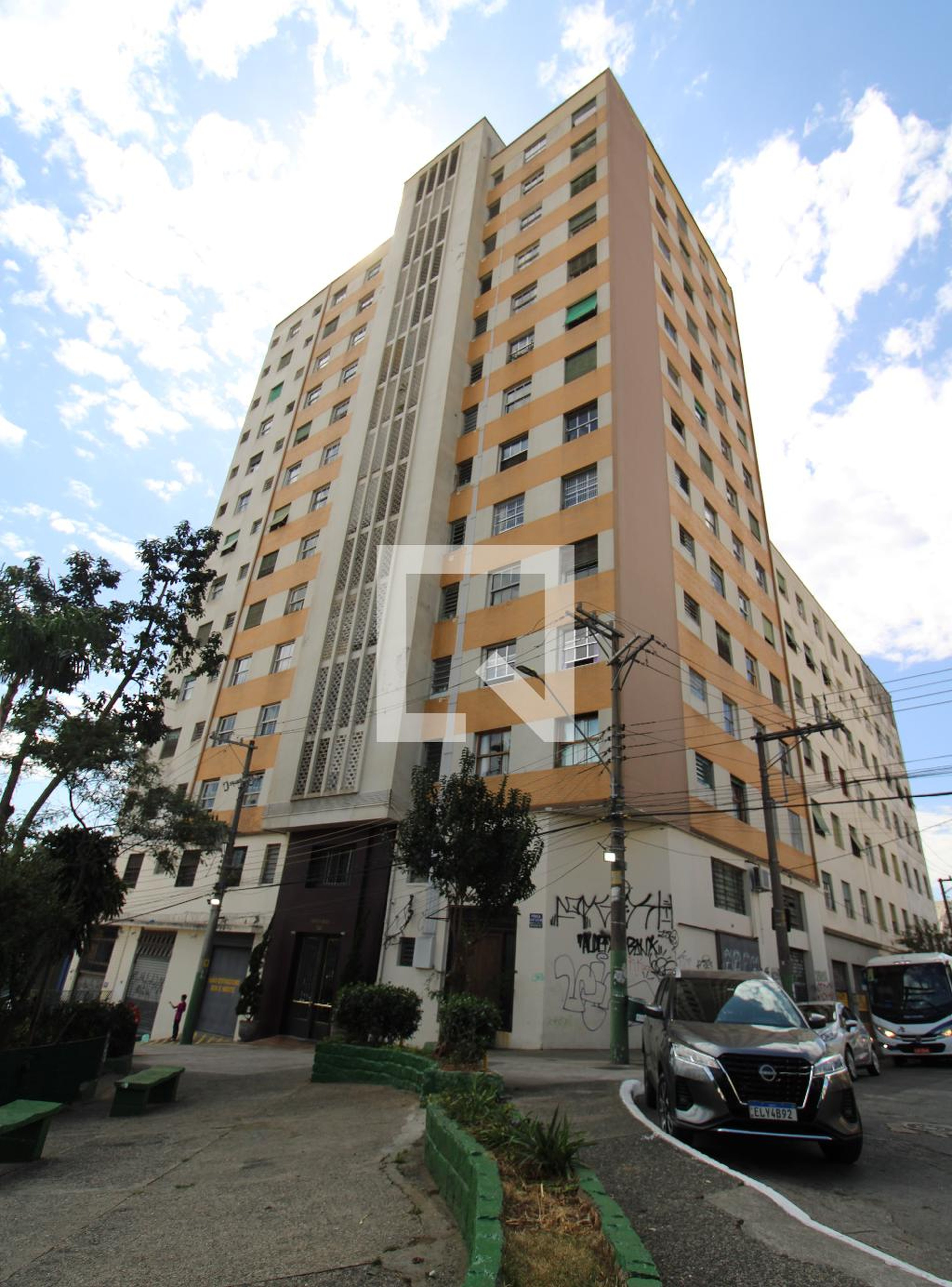 Fachada do condomínio Condomínio Santa Rosa