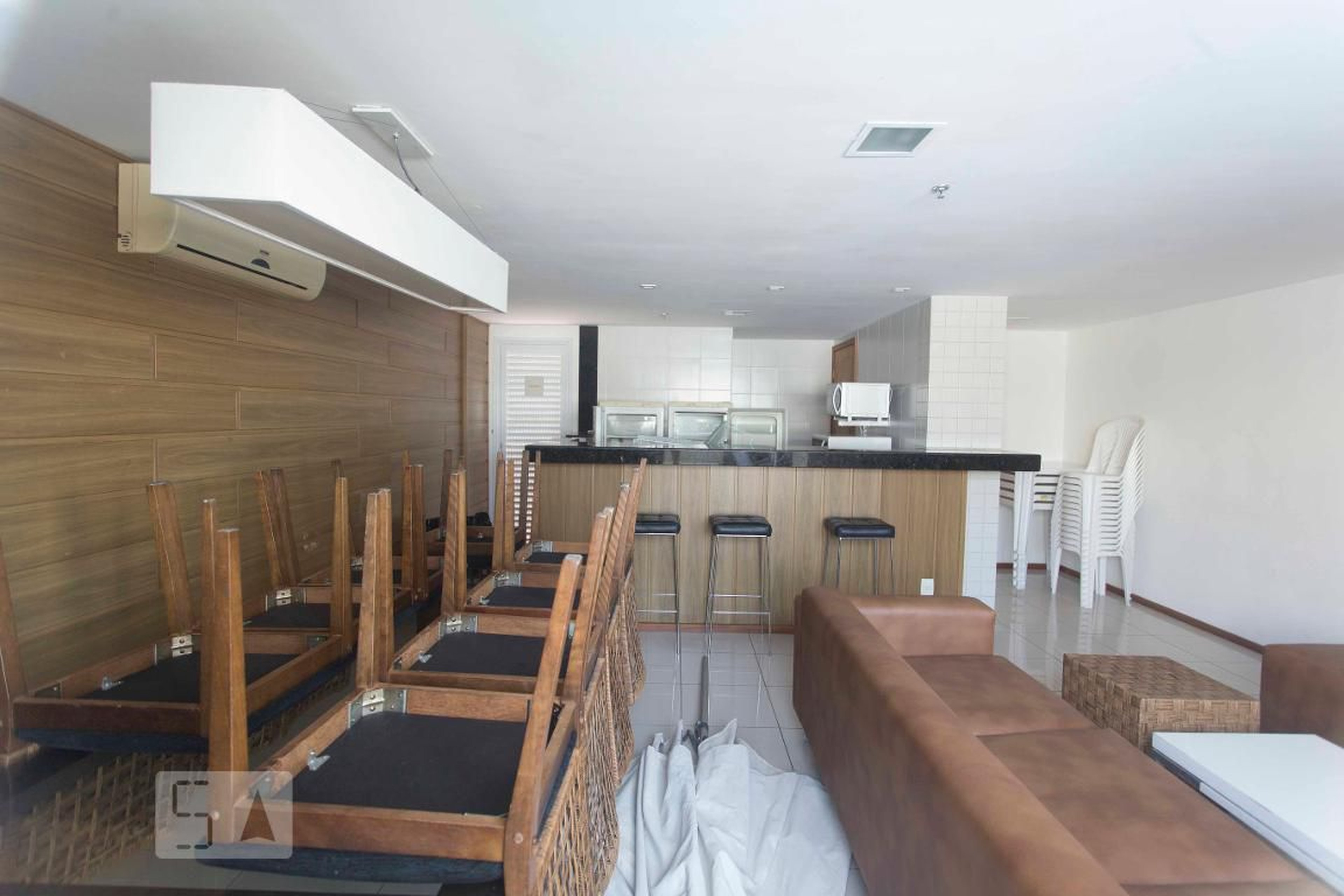 Salão de Festas - Strelitzia Bianca