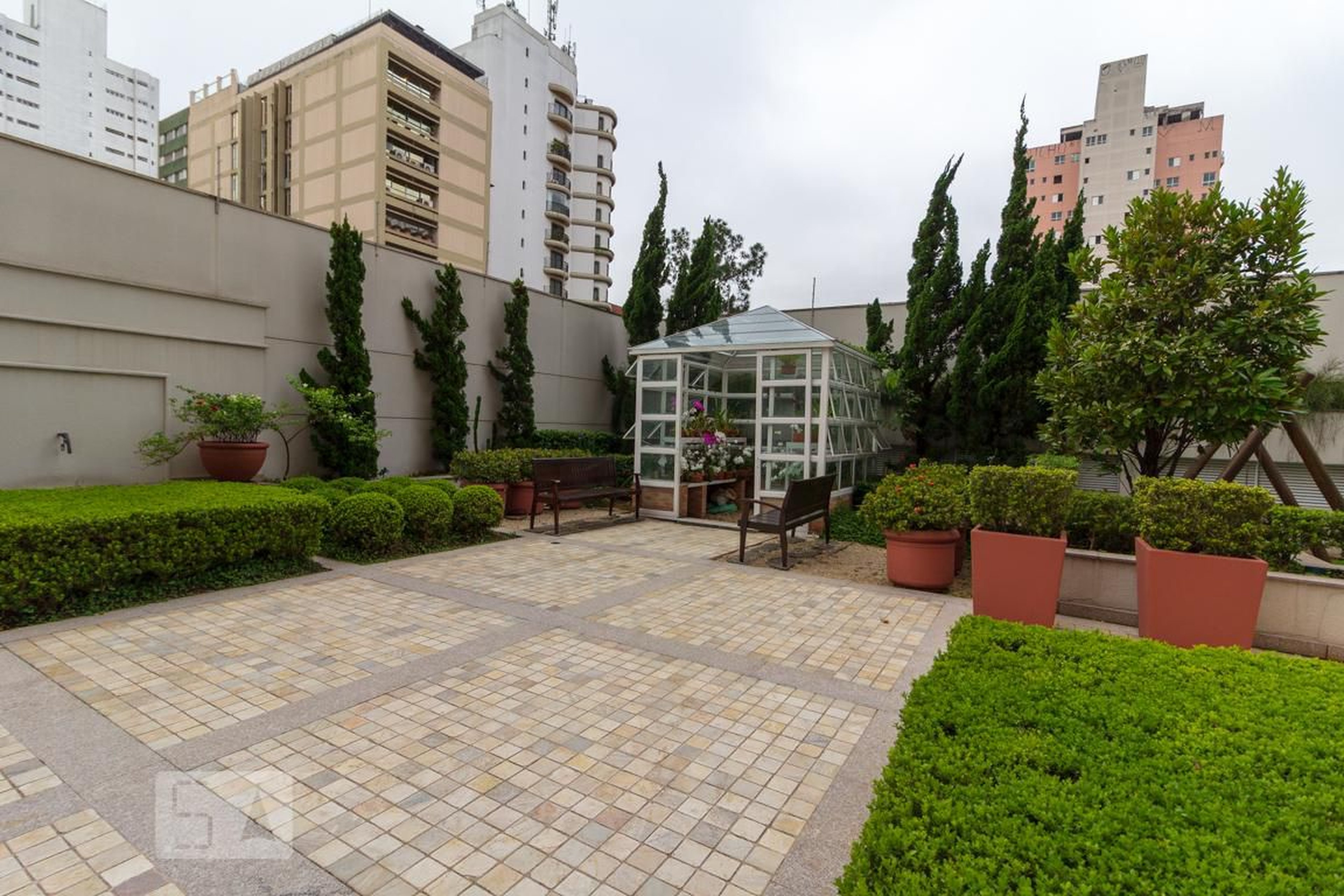 Área comum Condomínio Claridge