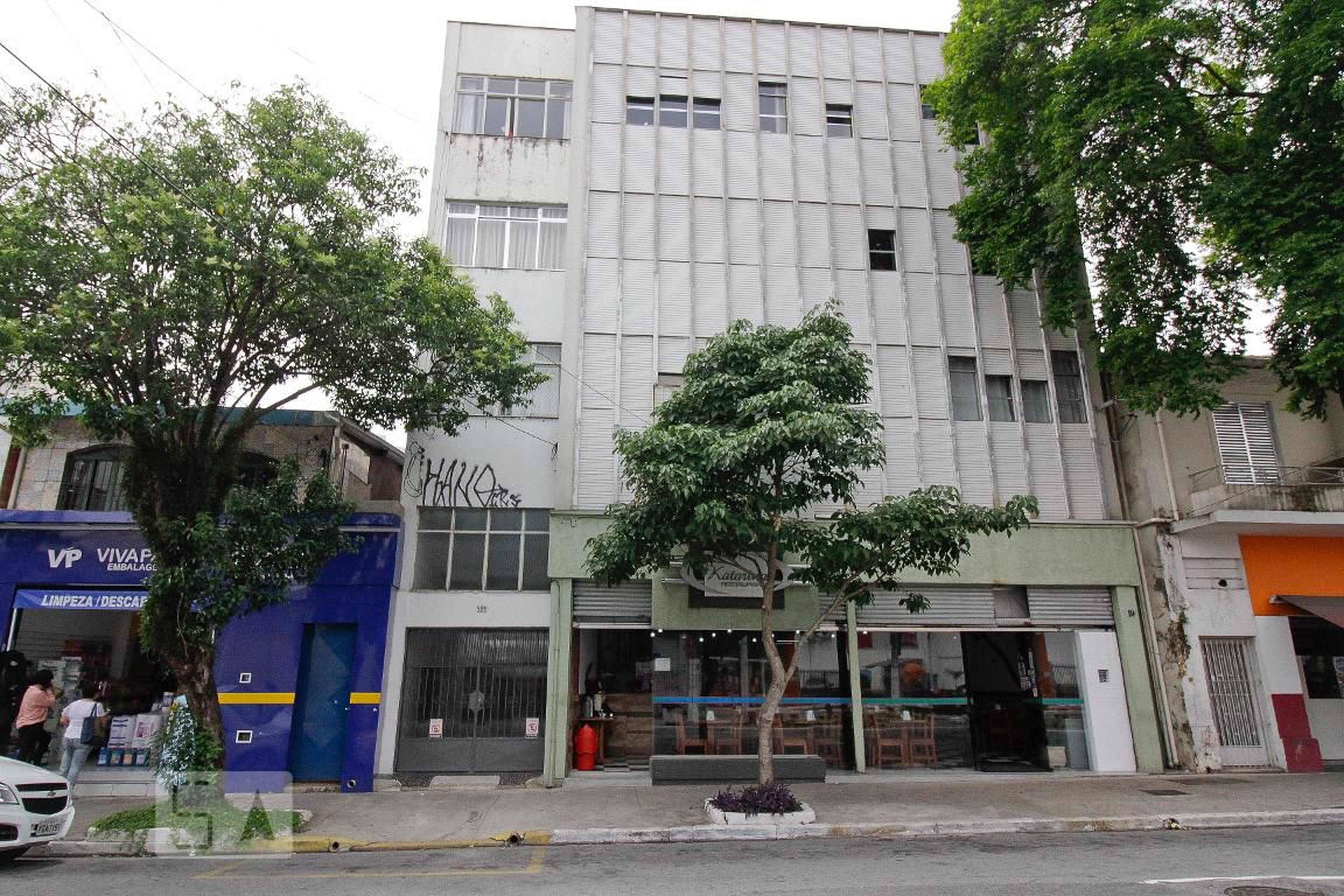 Fachada Edifício Bamerindus