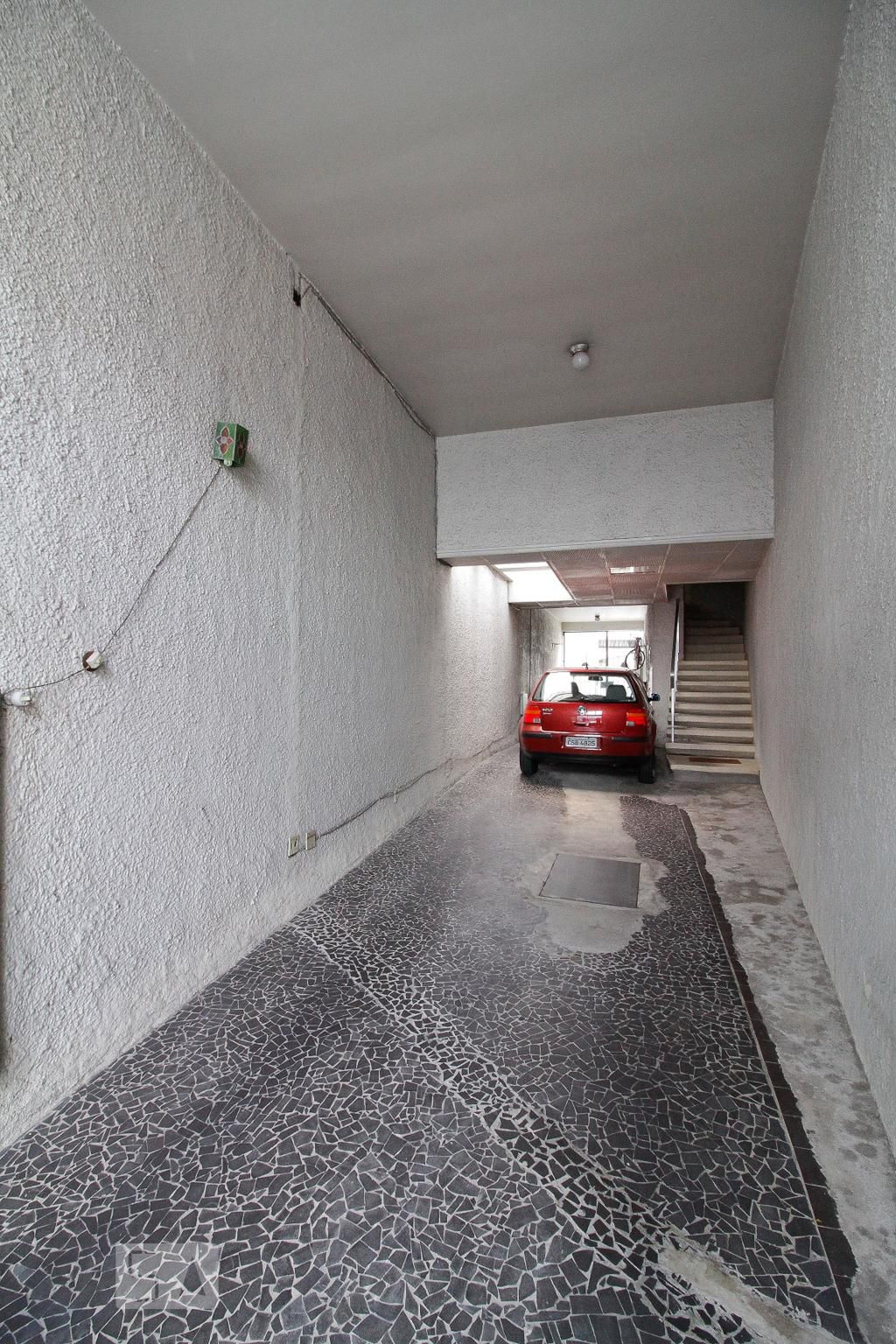 Entrada do Prédio - Edifício Bamerindus