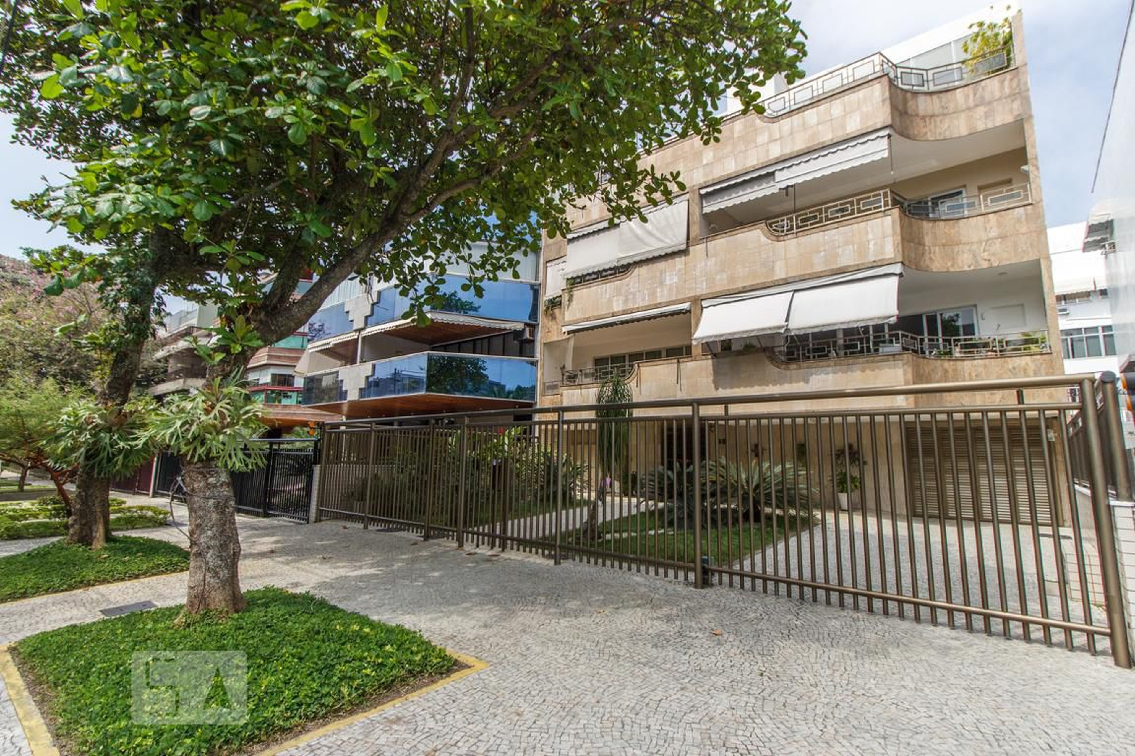 Fachada Edifício Mar de Vênus