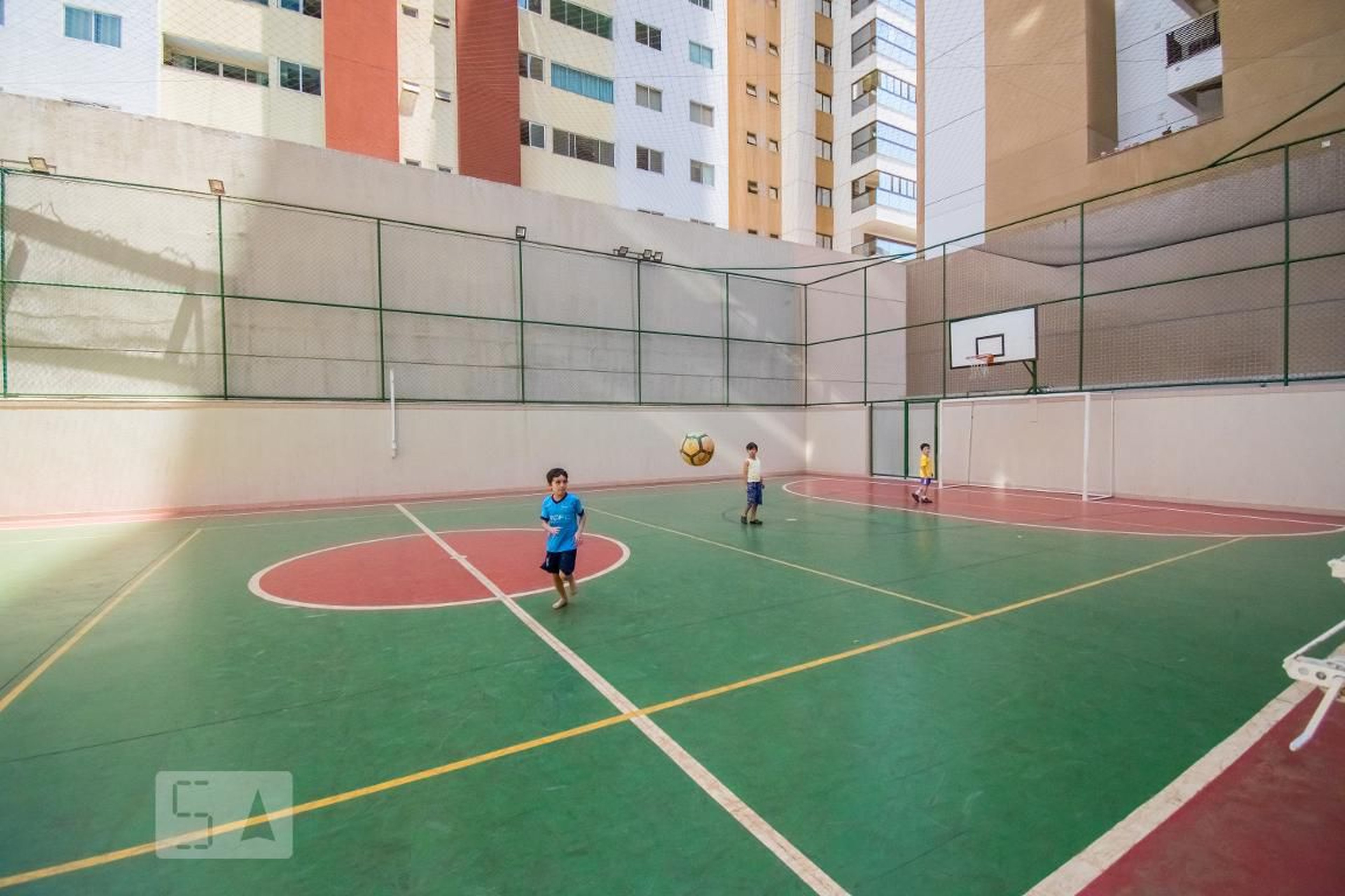 Quadra Esportiva - Real Living