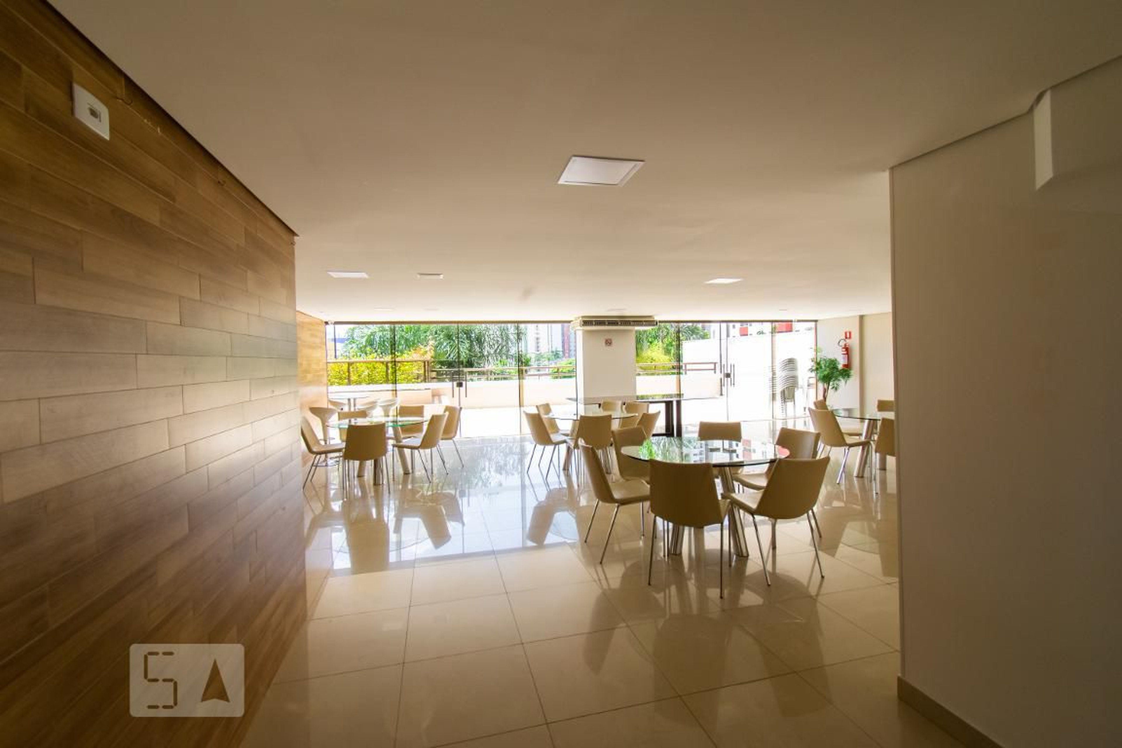 Salão de Festas - Real Living