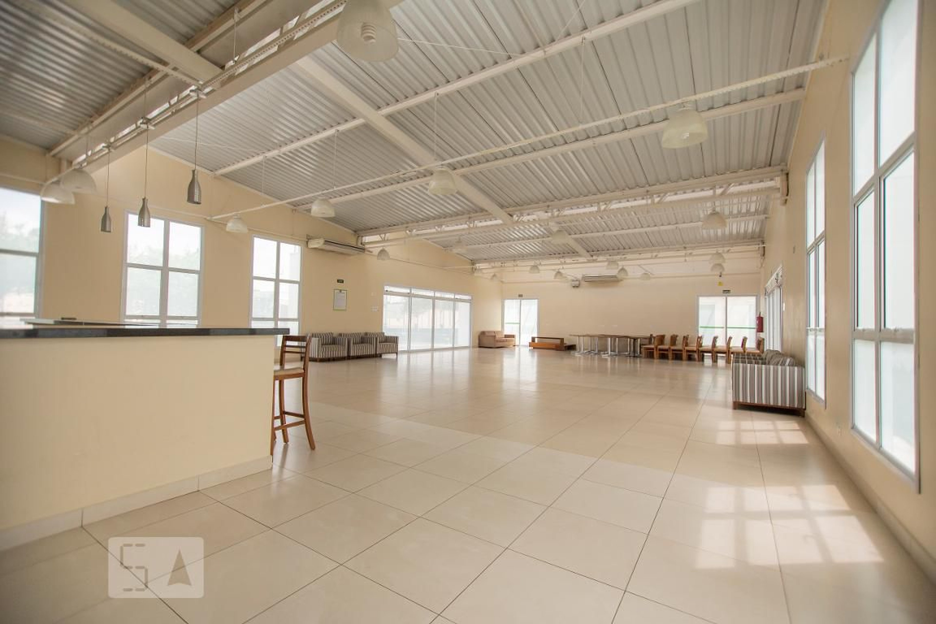 Salão de Festas - Resort Santa Angela