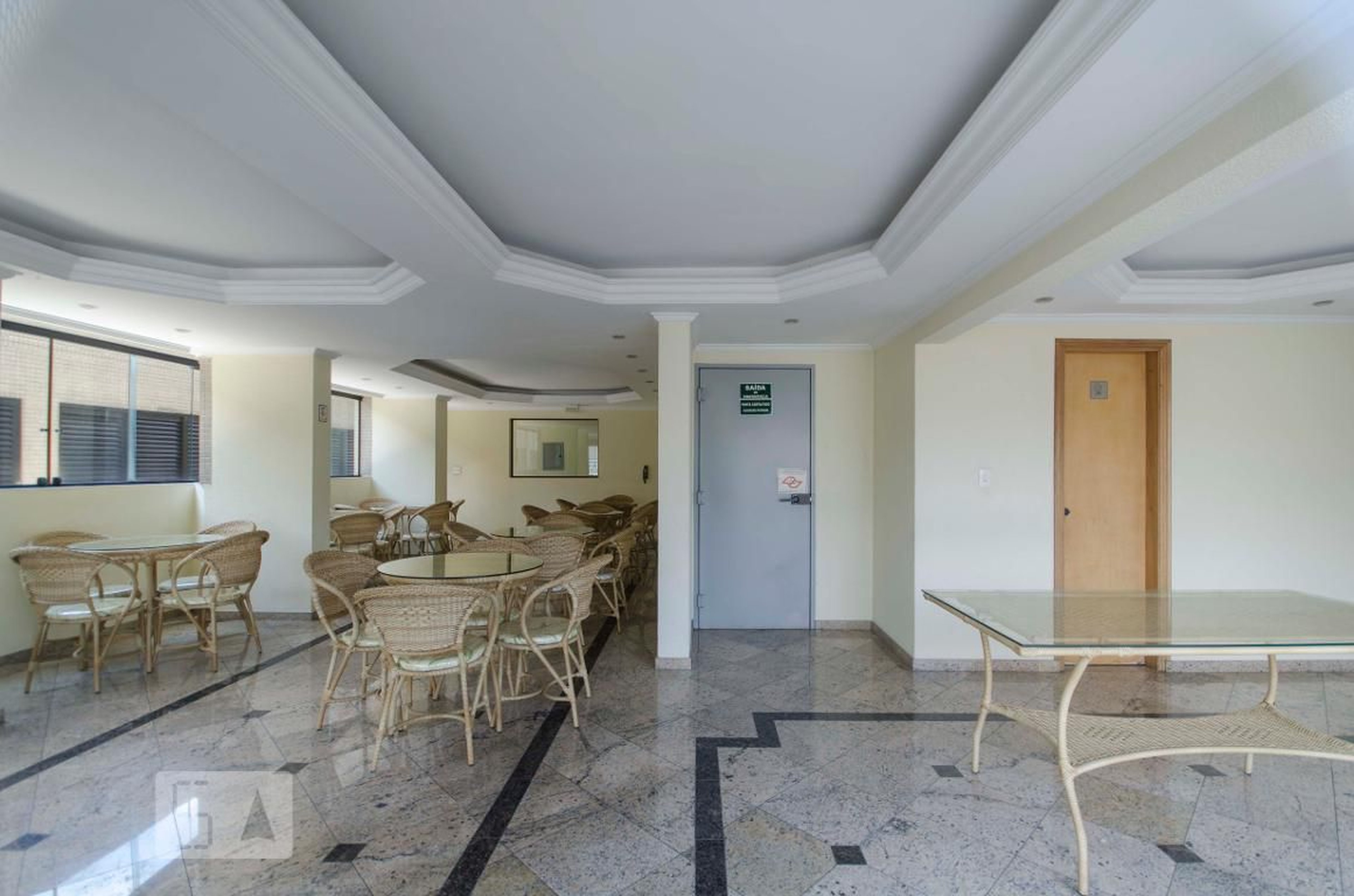 Salão de festa - Edifício Mont Blanc