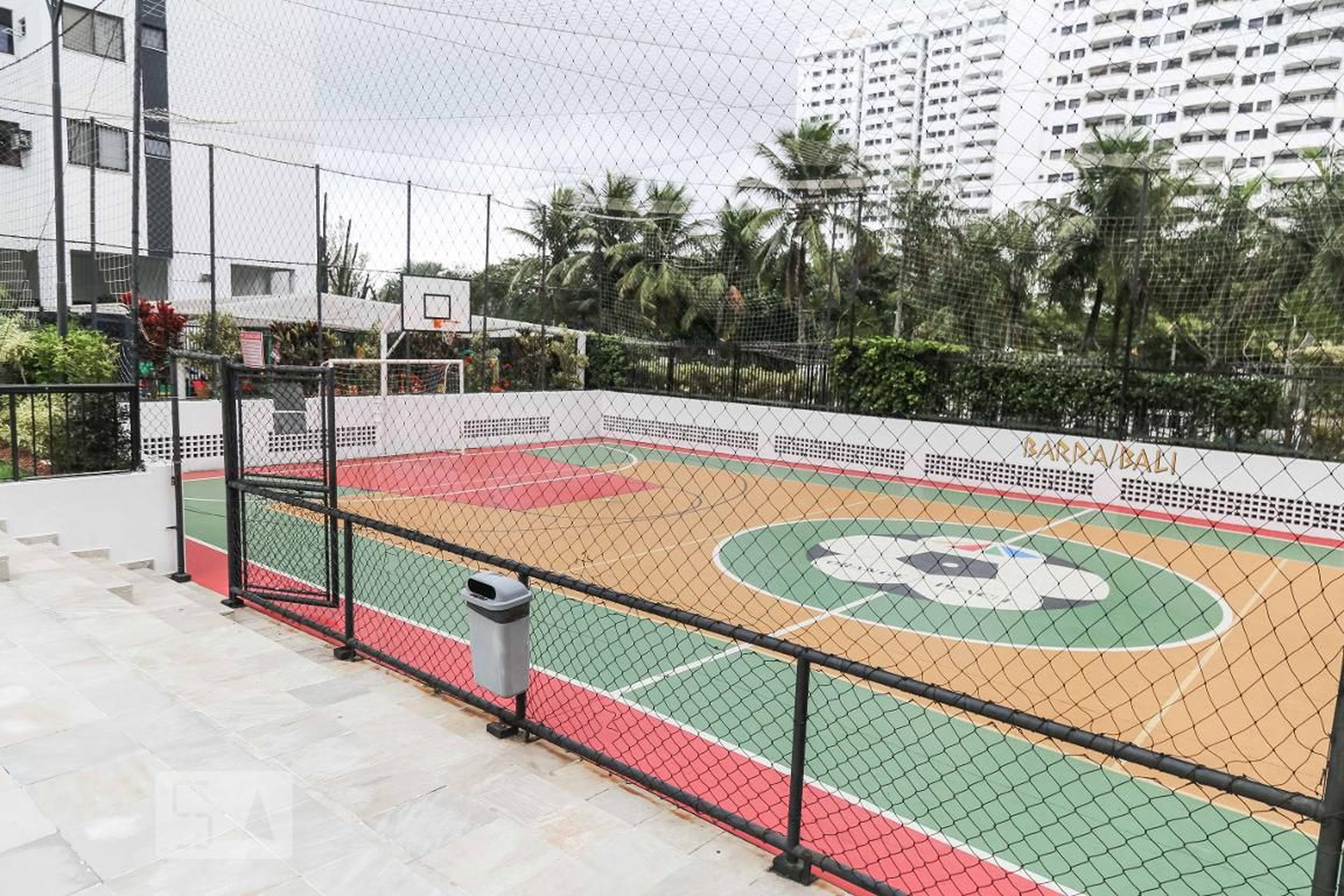 Quadra poliesportiva - Barra Bali