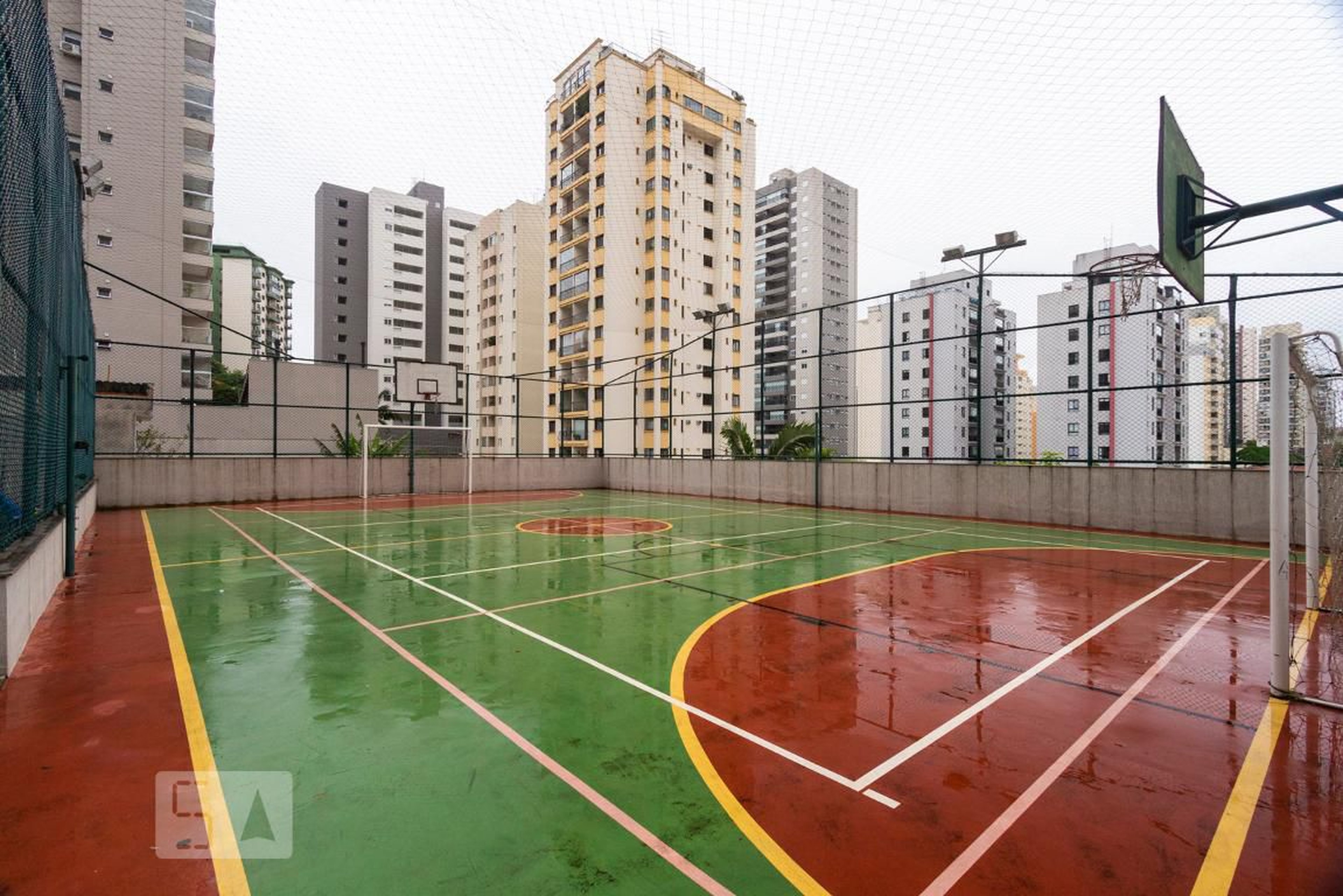 Quadra poliesportiva - Sumire