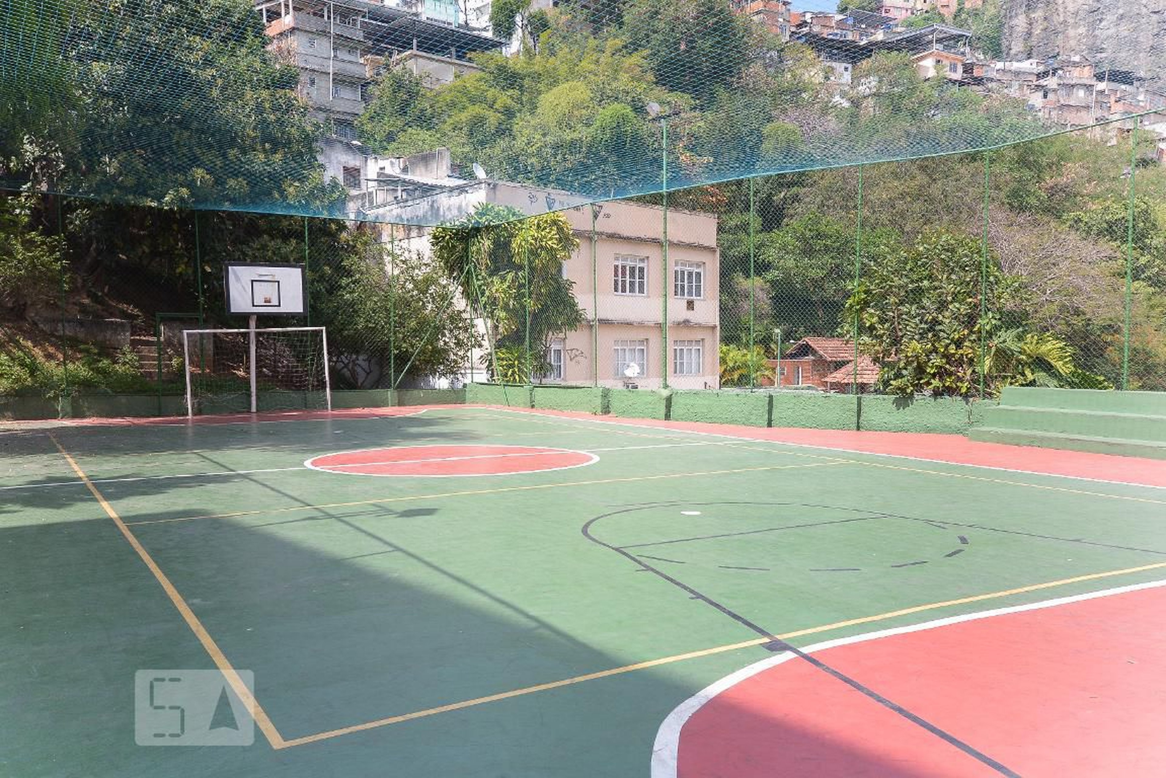 Quadra de esportes - Edifício Tour de Lemans