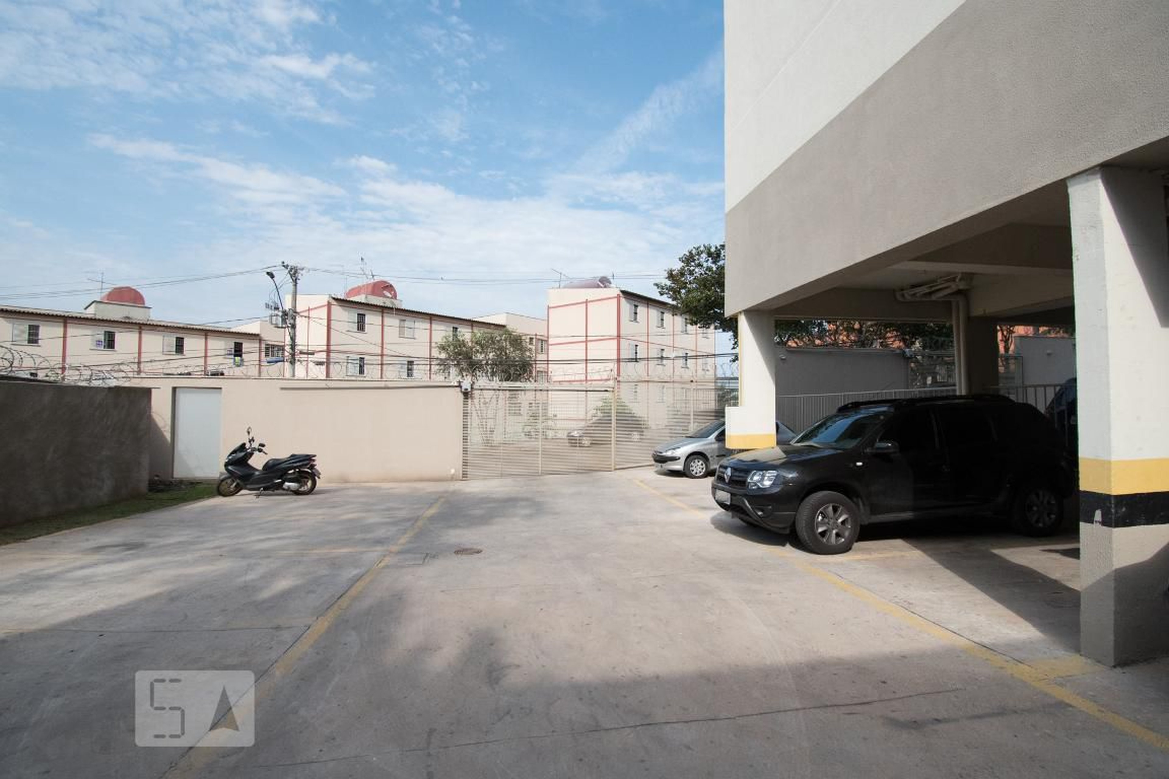 Estacionamento - Edifício MONTE CASTELO
