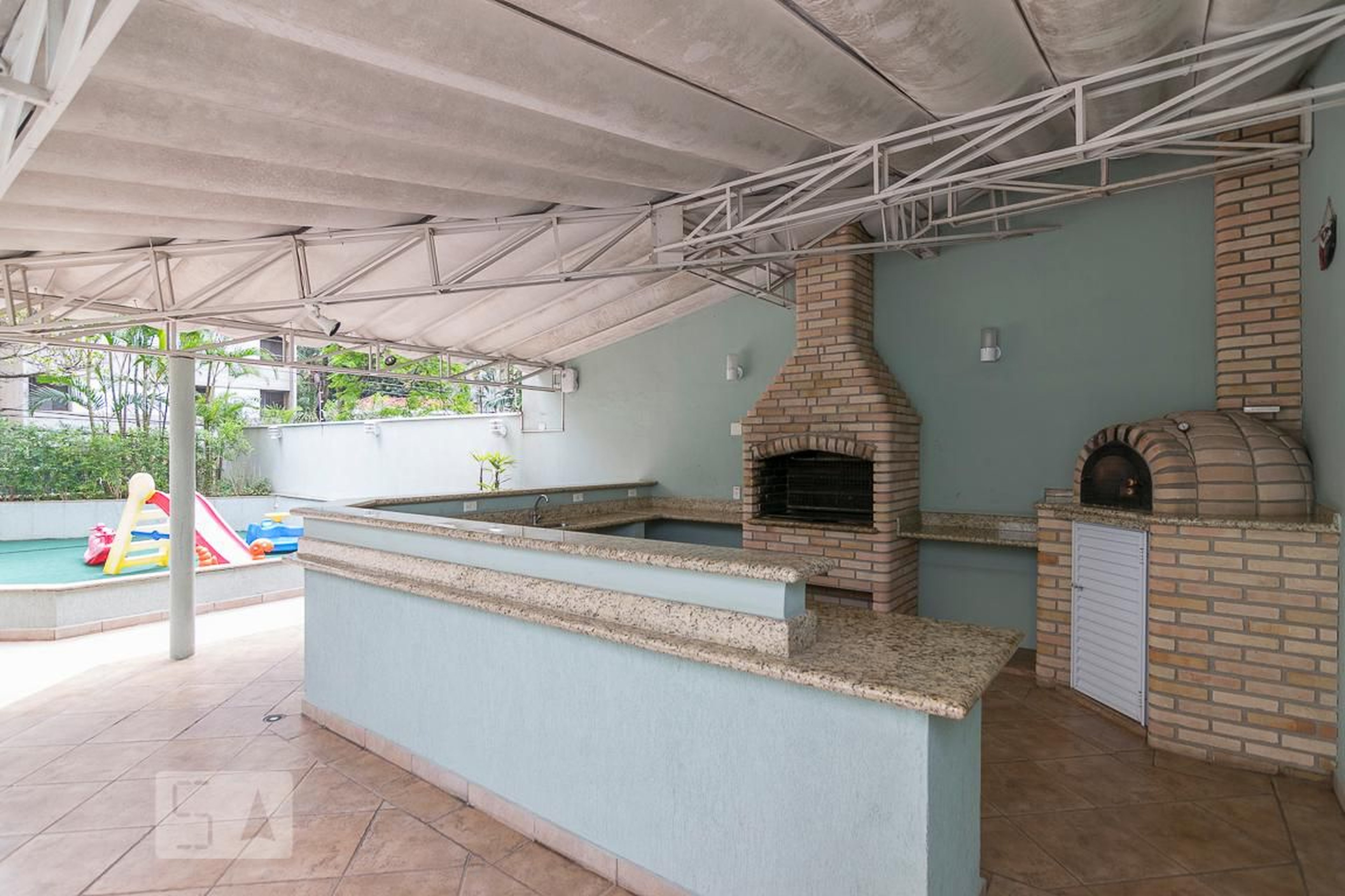 Churrasqueira - Edifício Cíntia