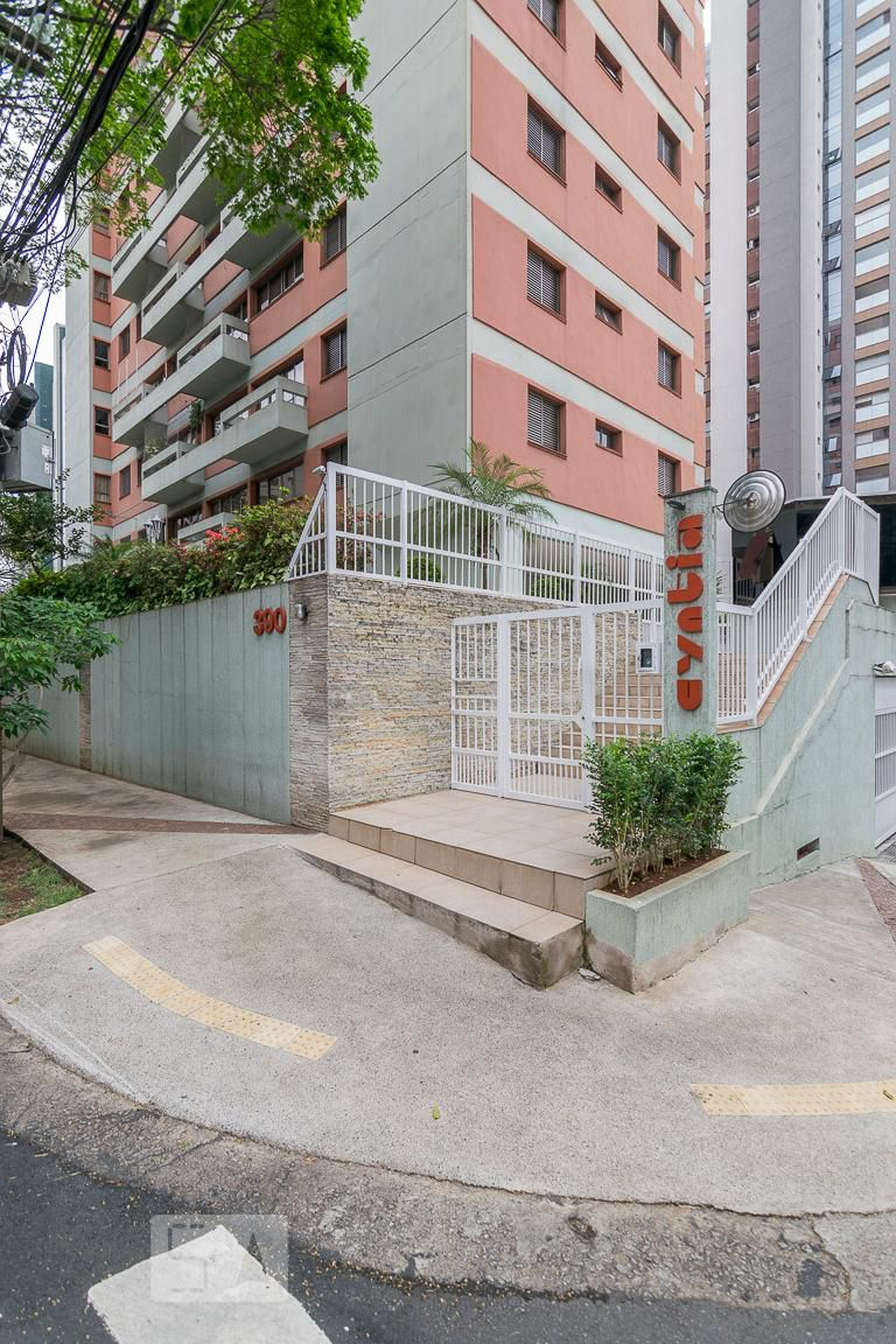 Fachada Edifício Cíntia