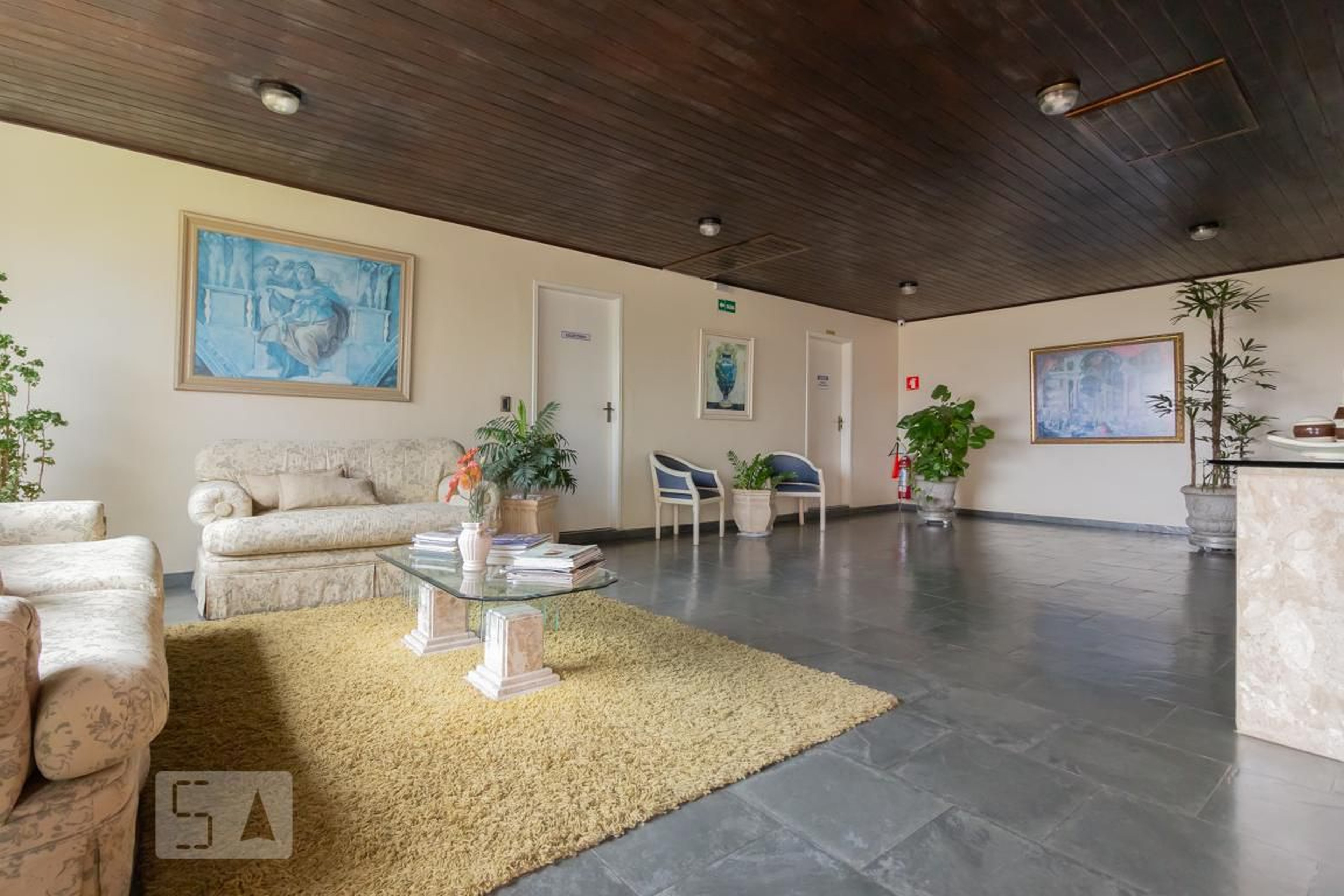 Hall social - Cintia