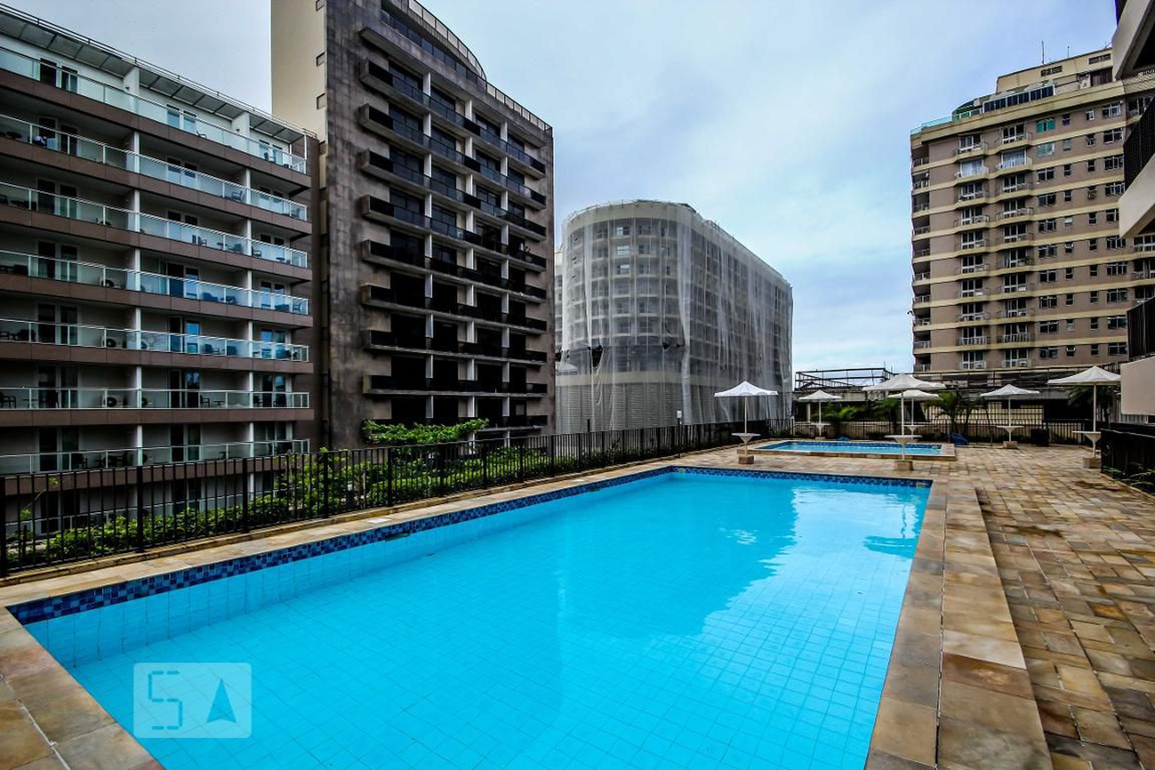 Área da Piscina - Mar do Sul