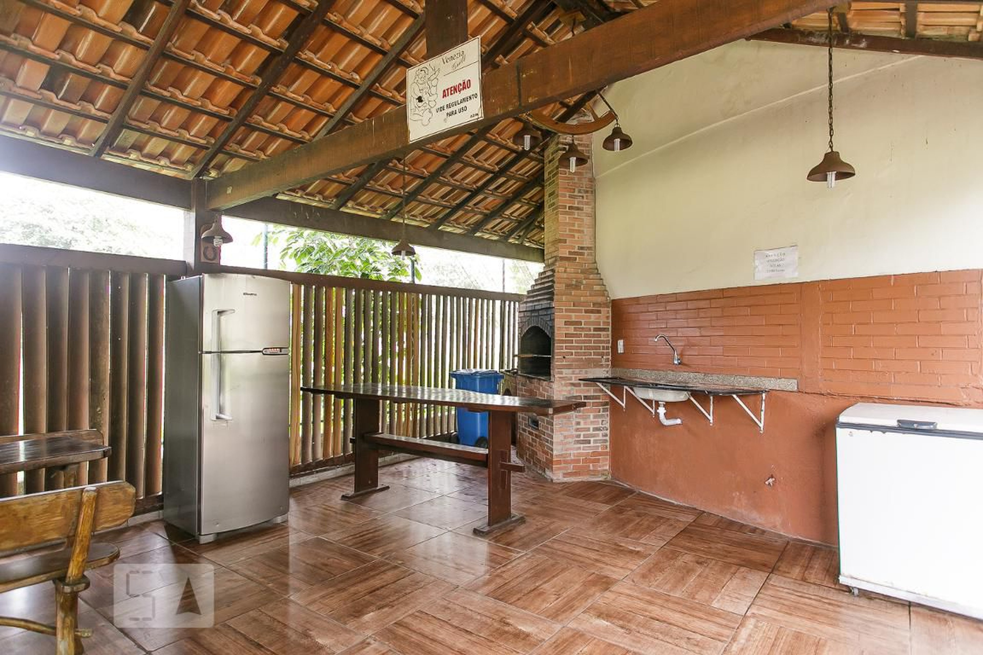 Churrasqueira - Edifício Villa Venézia