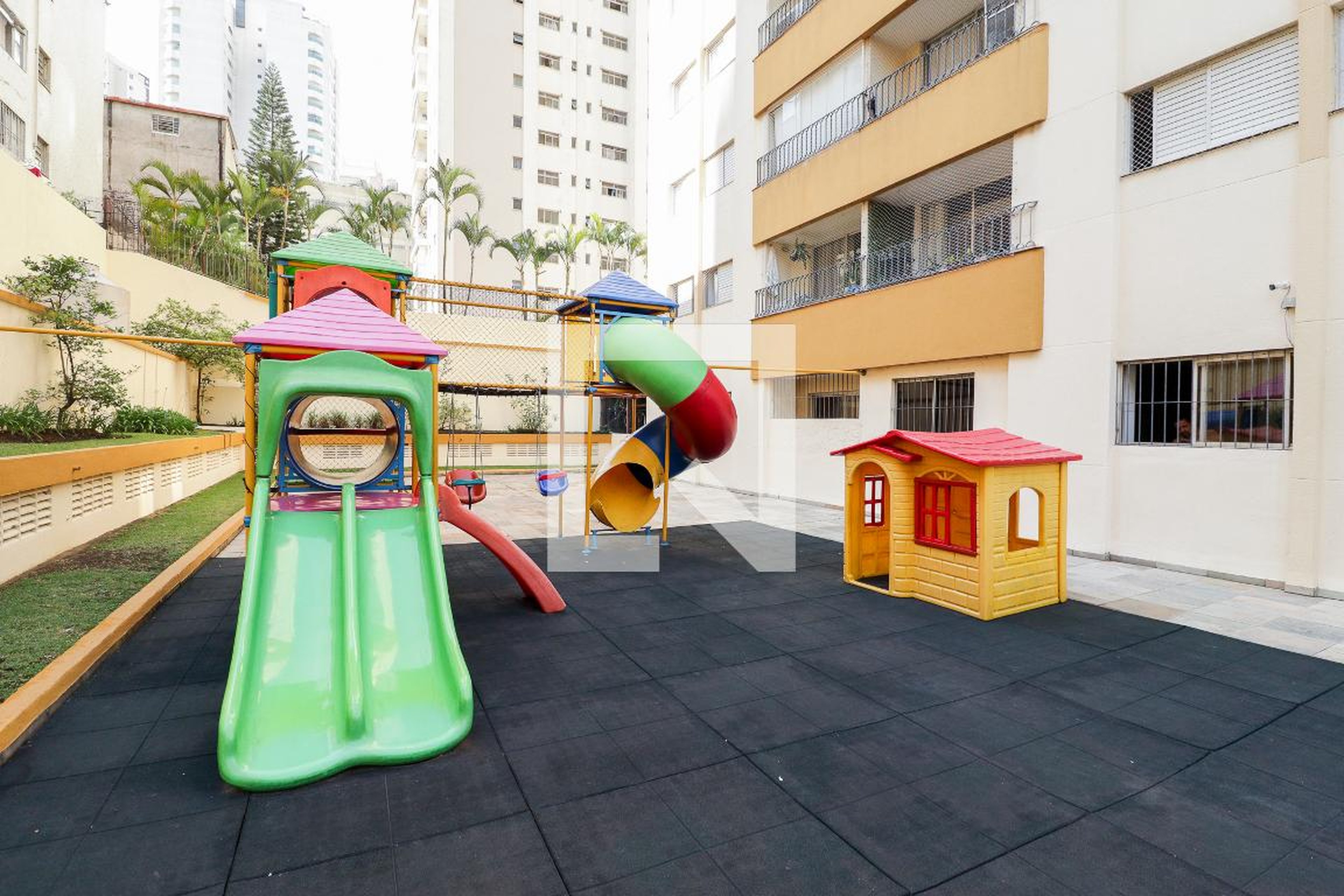 Área comum - Edifício Luiz Matheus Alpiovezza