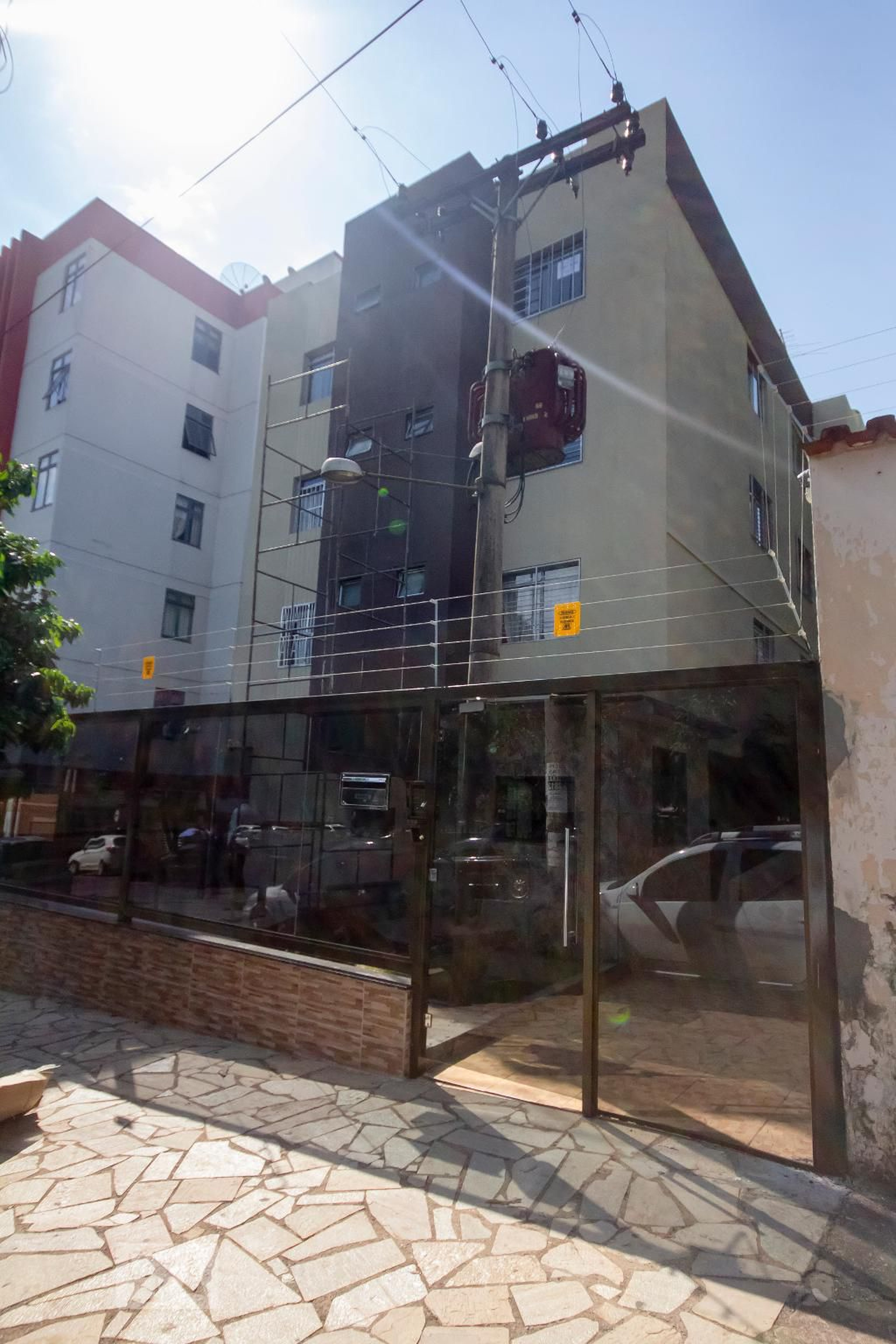 Fachada Edifício universitário II